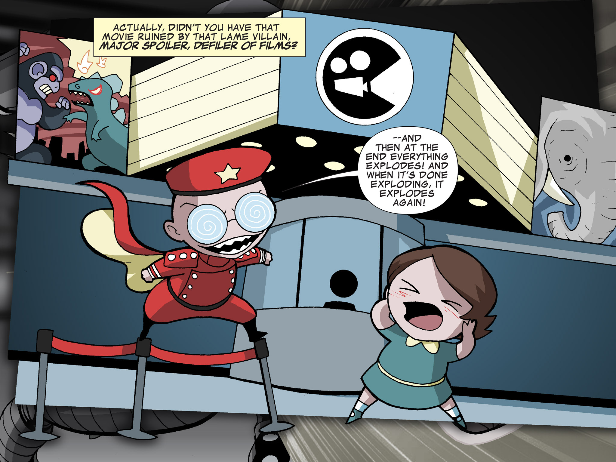 Read online Ultimate Spider-Man (Infinite Comics) (2015) comic -  Issue #21 - 11