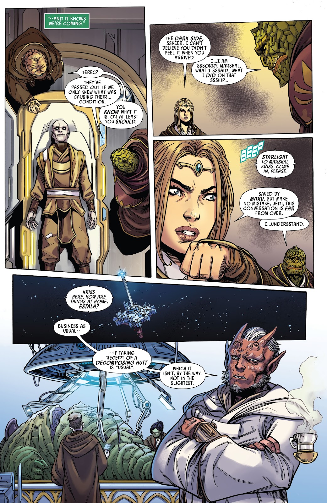 Star Wars: The High Republic issue 3 - Page 12