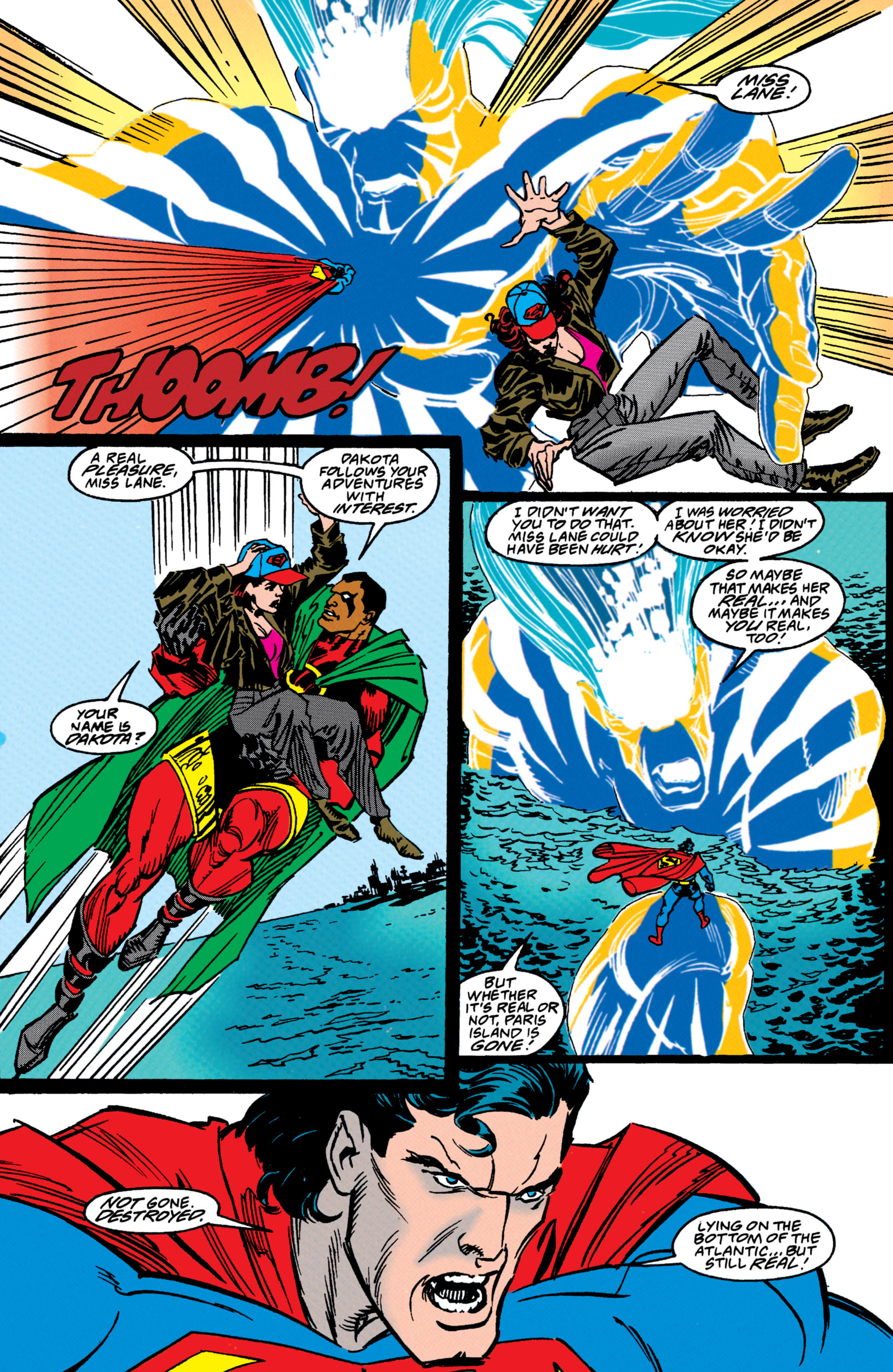 Read online Superman: The Man of Steel (1991) comic -  Issue #36 - 22