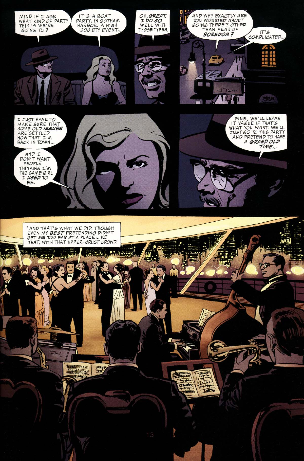 Read online Batman: Gotham Noir comic -  Issue # Full - 15