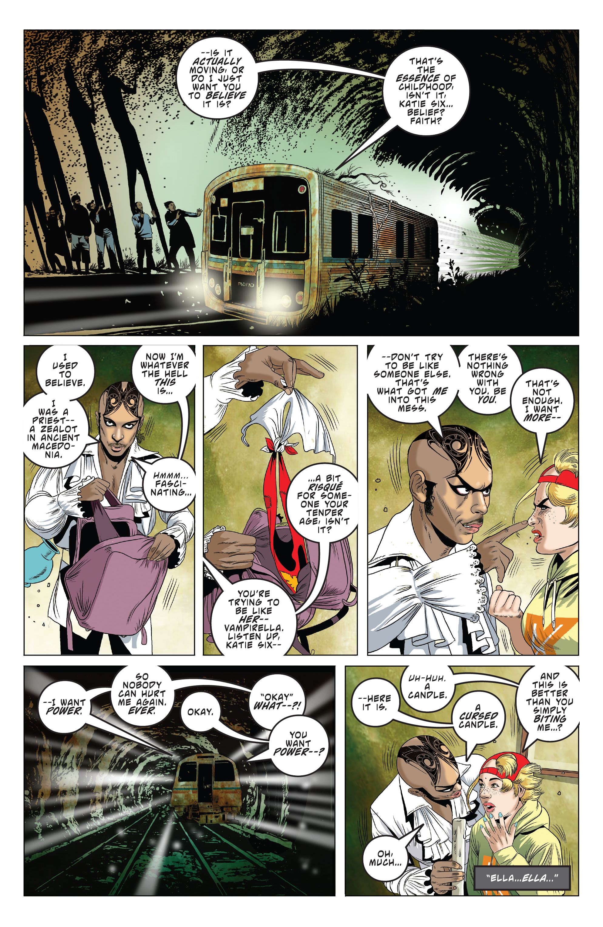 Read online Vampirella (2019) comic -  Issue #16 - 20