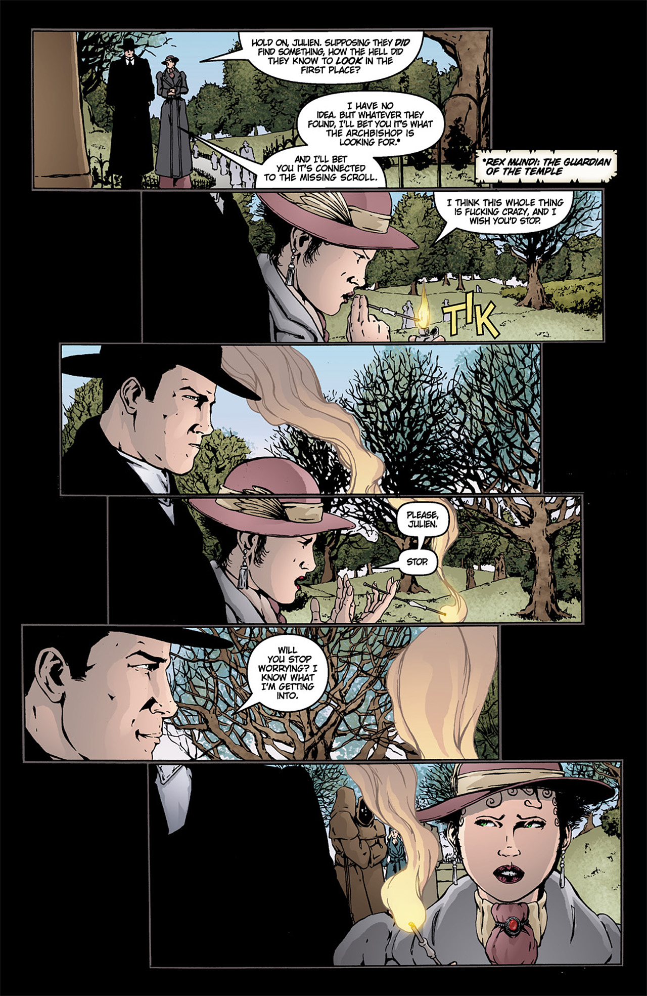 Read online Rex Mundi (2006) comic -  Issue # TPB 2 - 20