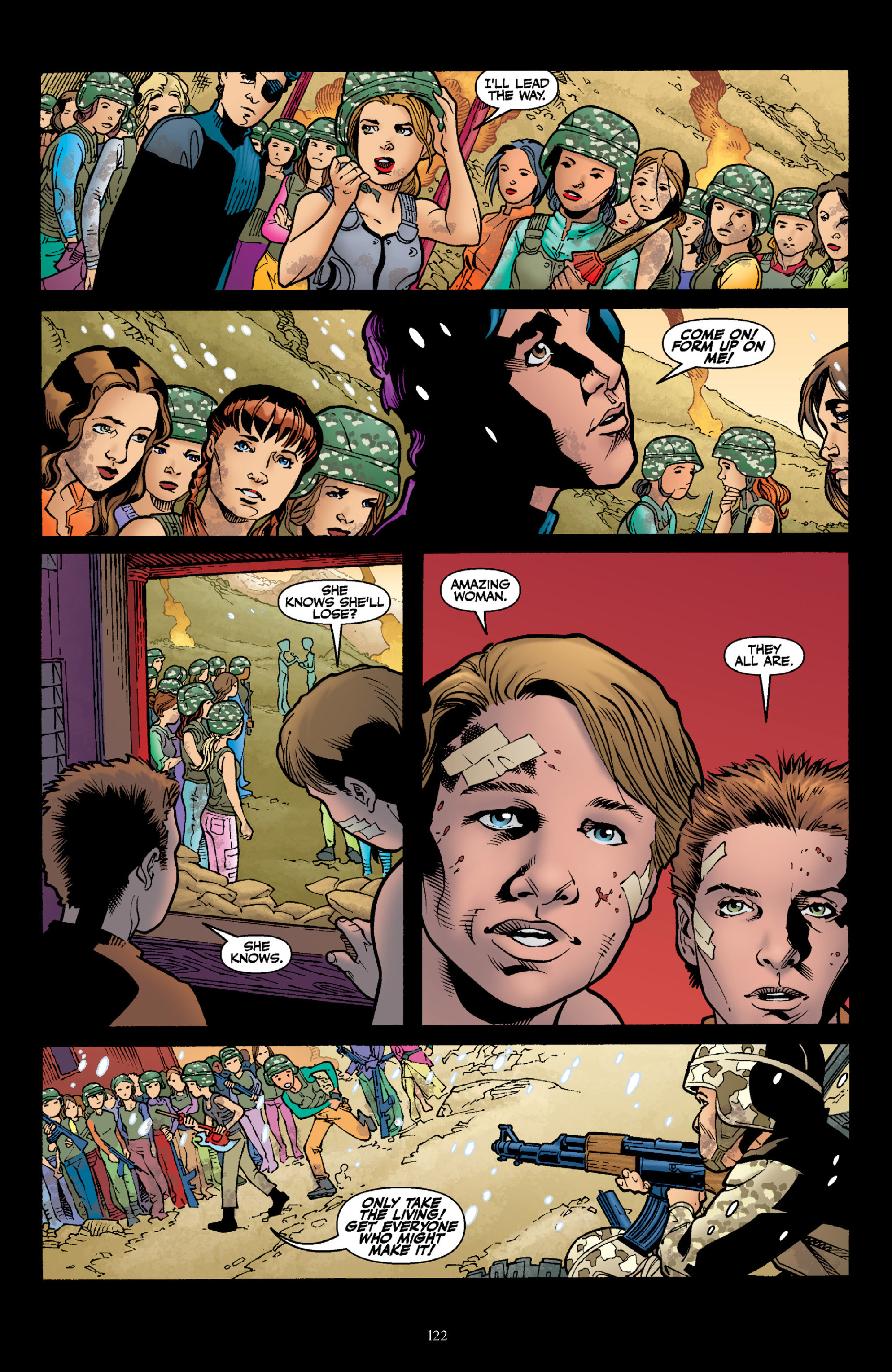 Read online Buffy the Vampire Slayer Season Eight comic -  Issue # _TPB 6 - Retreat - 119