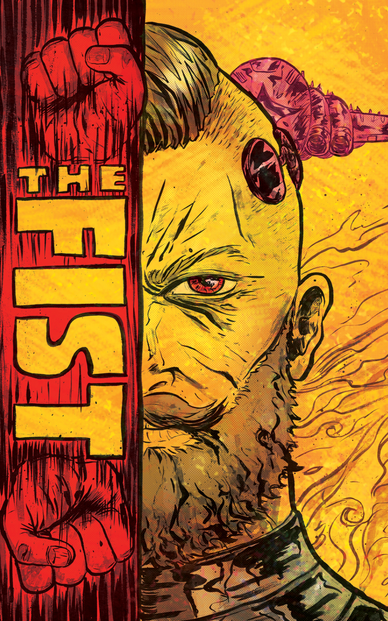 Read online The FIST comic -  Issue #1 - 1