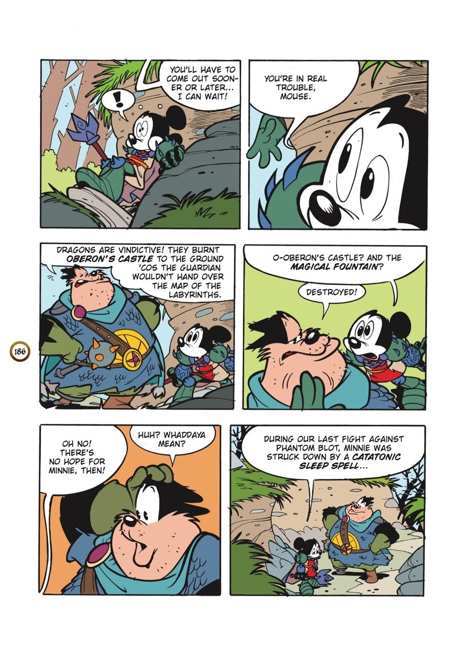 Read online Wizards of Mickey (2020) comic -  Issue # TPB 2 (Part 2) - 87