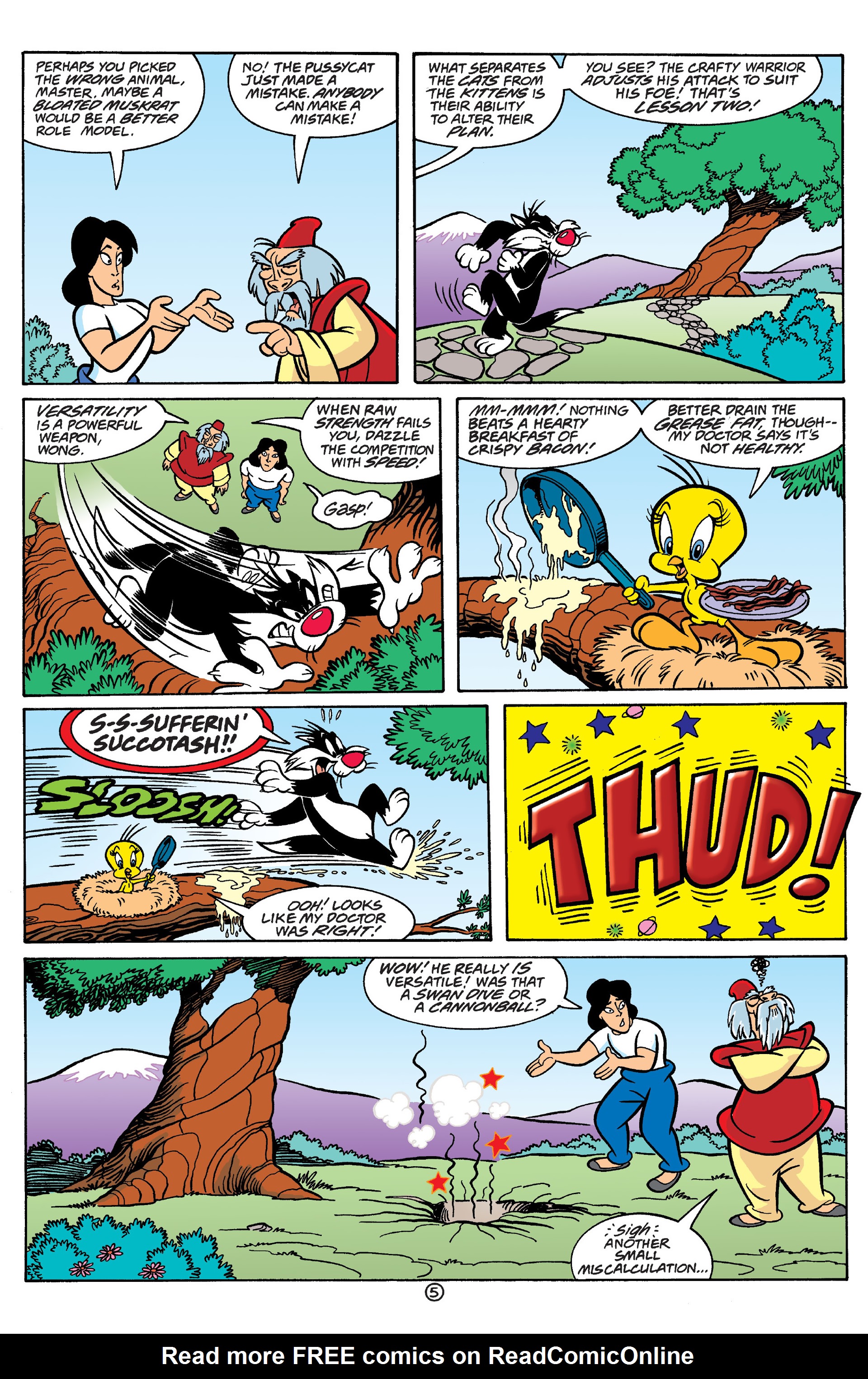 Looney Tunes (1994) Issue #63 #23 - English 6