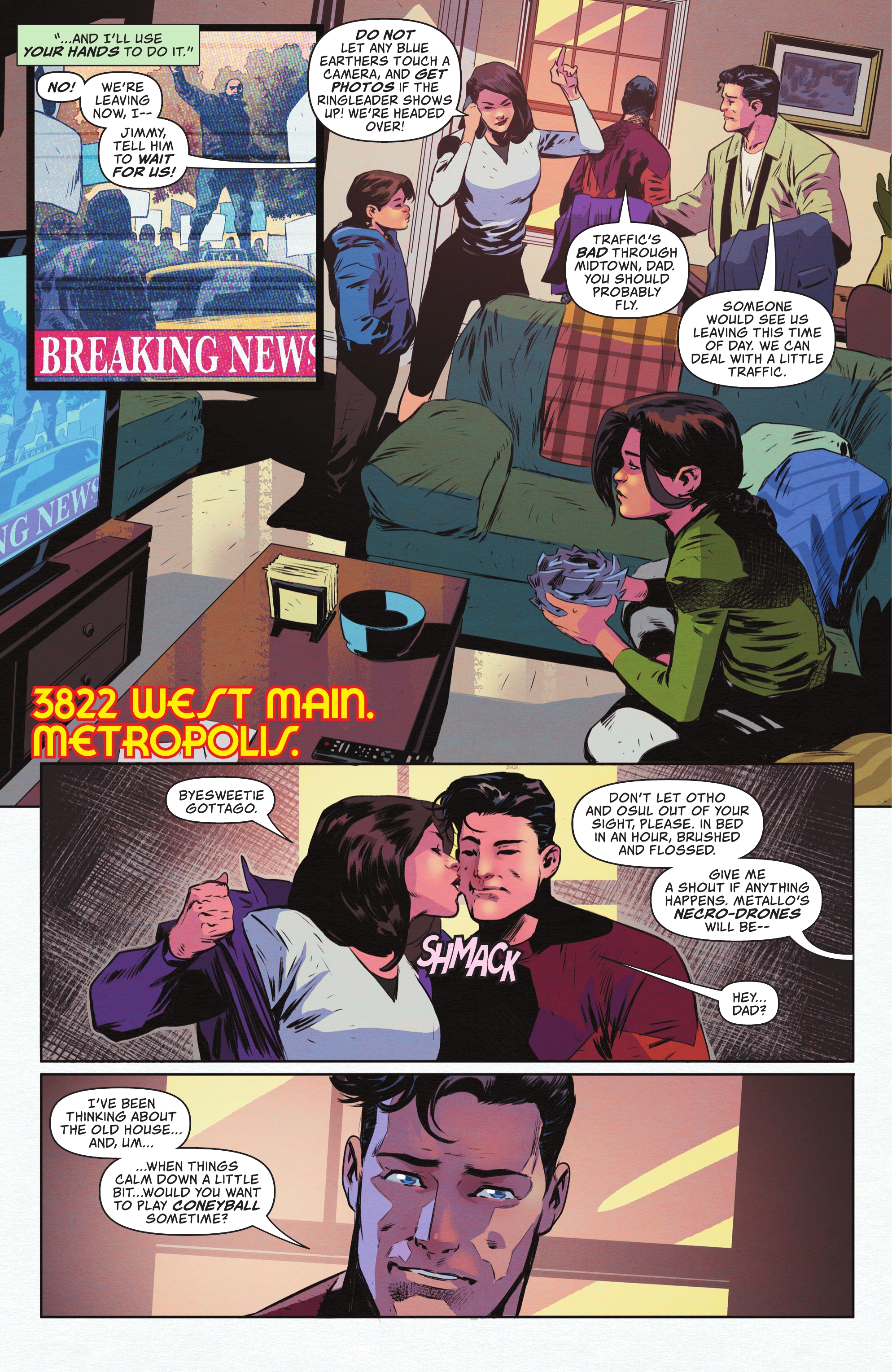 Read online Action Comics (2016) comic -  Issue #1053 - 17