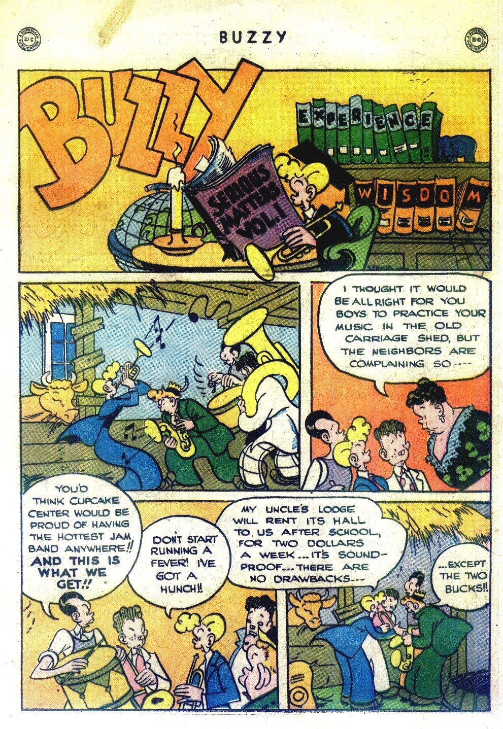 Read online Buzzy comic -  Issue #4 - 29