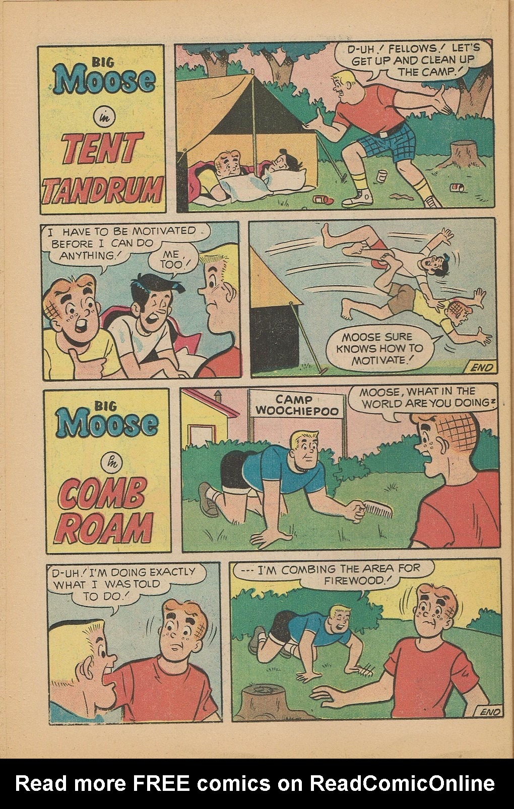 Read online Archie's Joke Book Magazine comic -  Issue #179 - 22