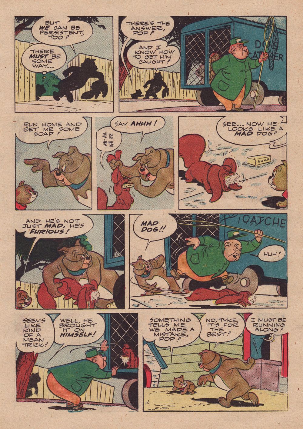 Read online Tom & Jerry Comics comic -  Issue #104 - 31