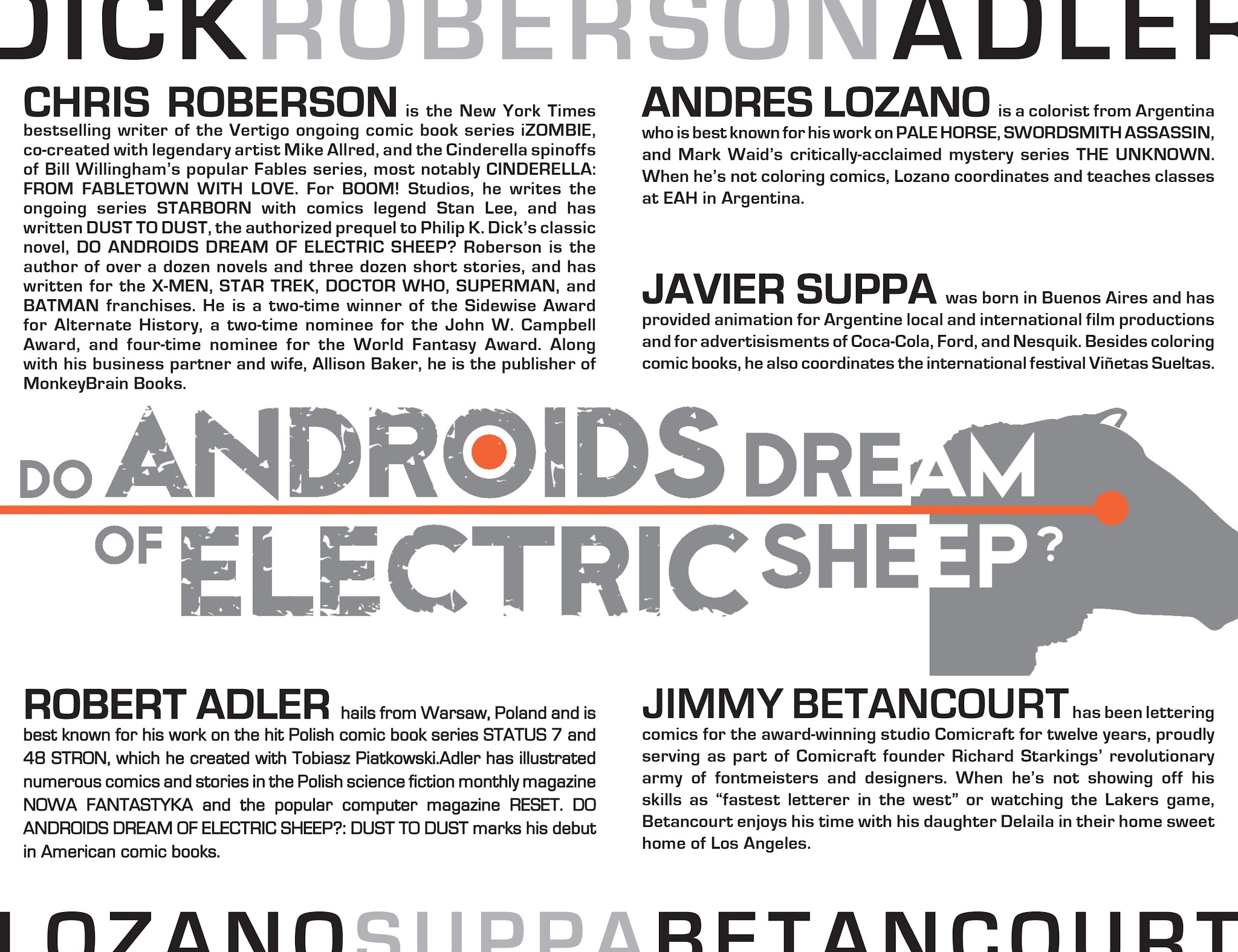 Read online Do Androids Dream of Electric Sheep?: Dust to Dust comic -  Issue # TPB 1 - 121