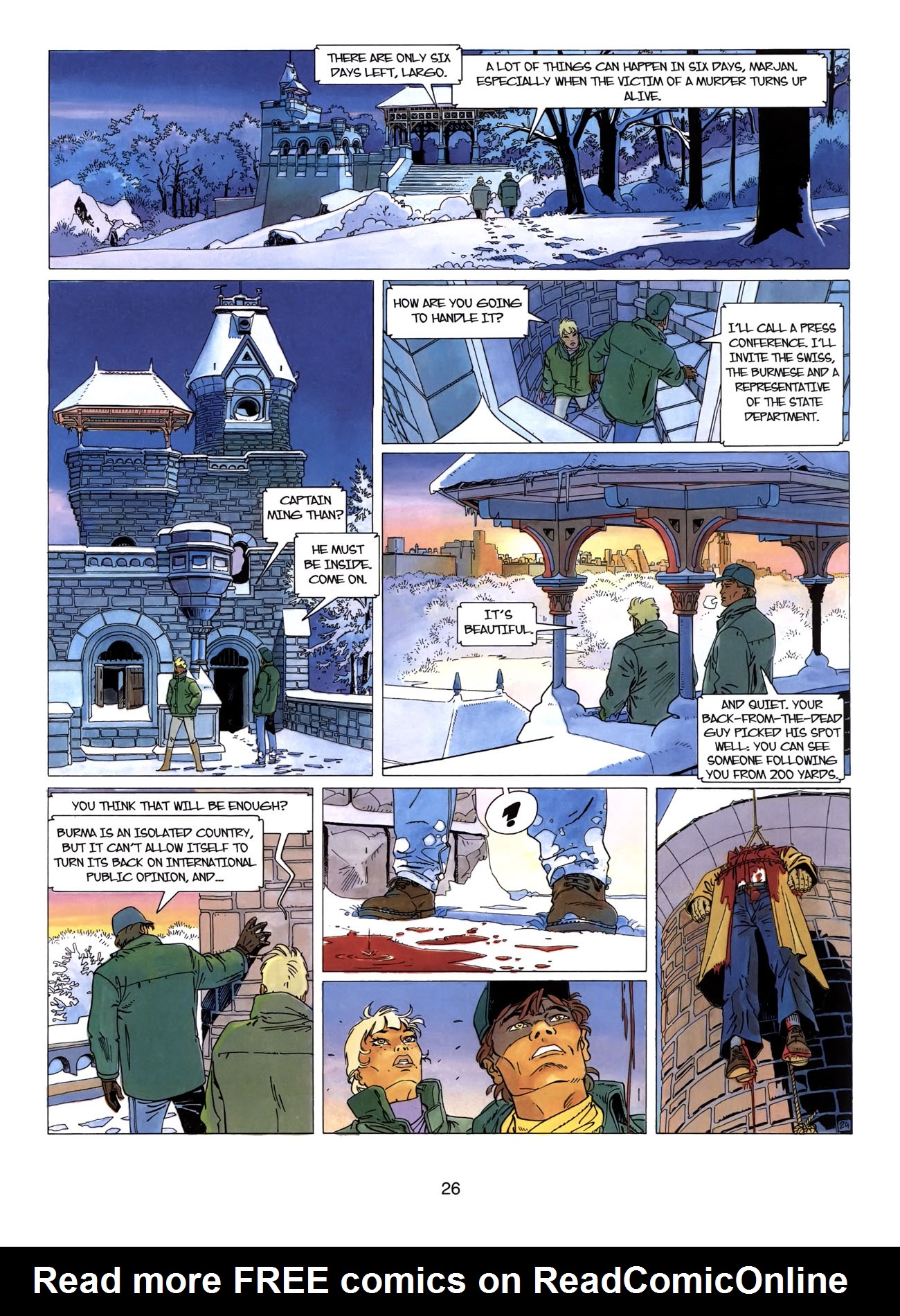 Read online Largo Winch comic -  Issue # TPB 4 - 27