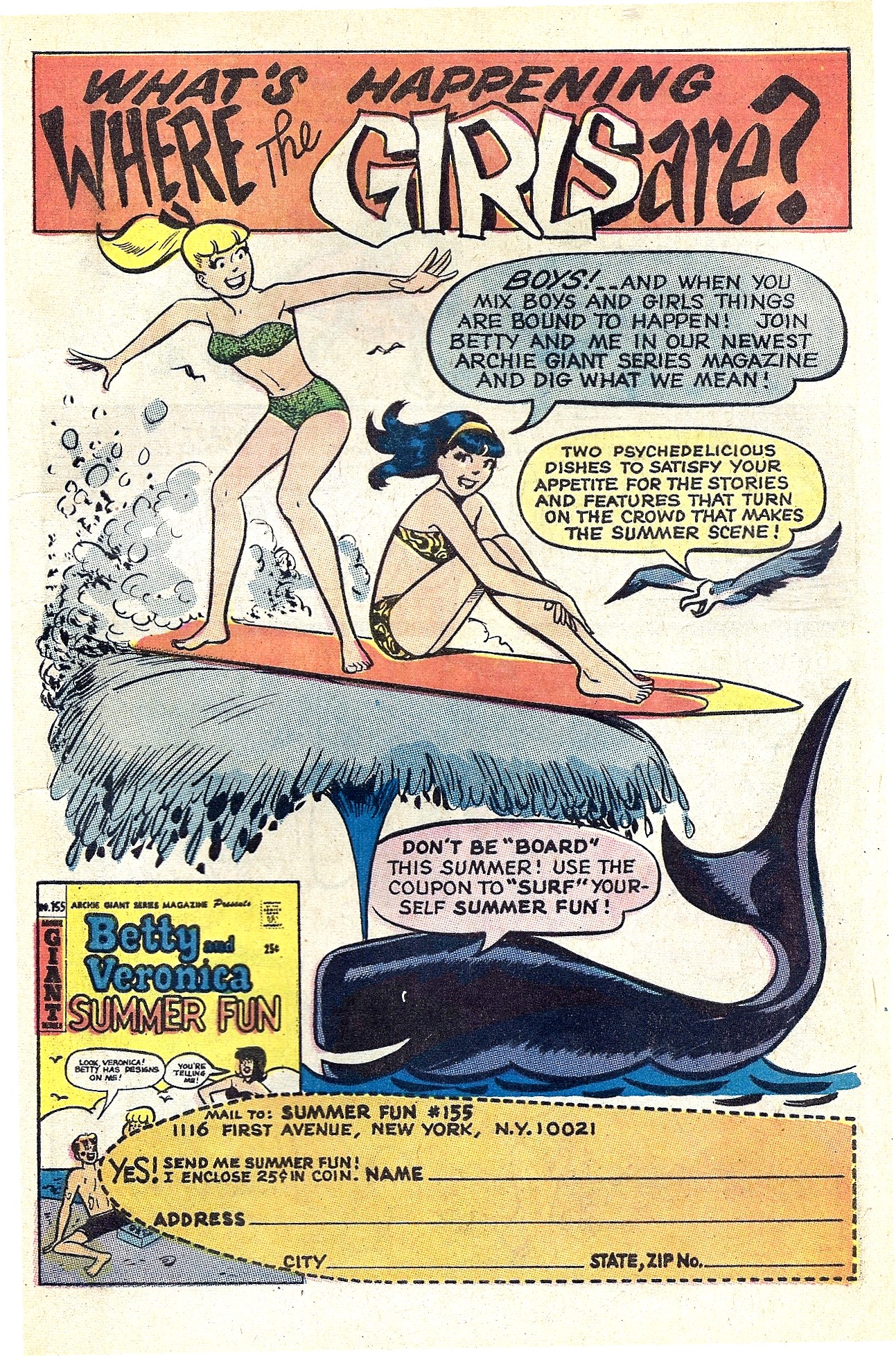 Read online Archie's Madhouse comic -  Issue # _Annual 6 - 55