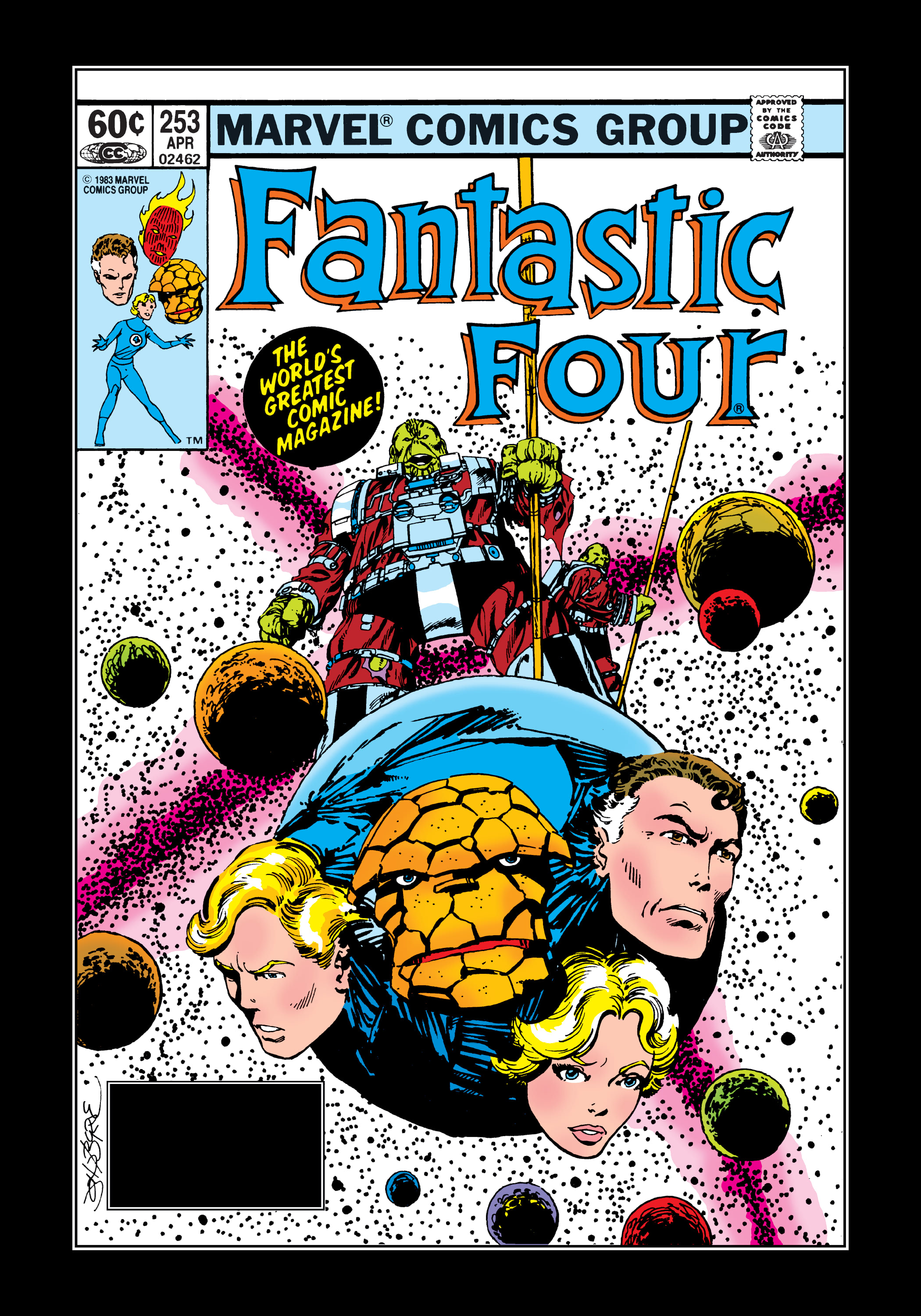 Read online Marvel Masterworks: The Fantastic Four comic -  Issue # TPB 23 (Part 1) - 54