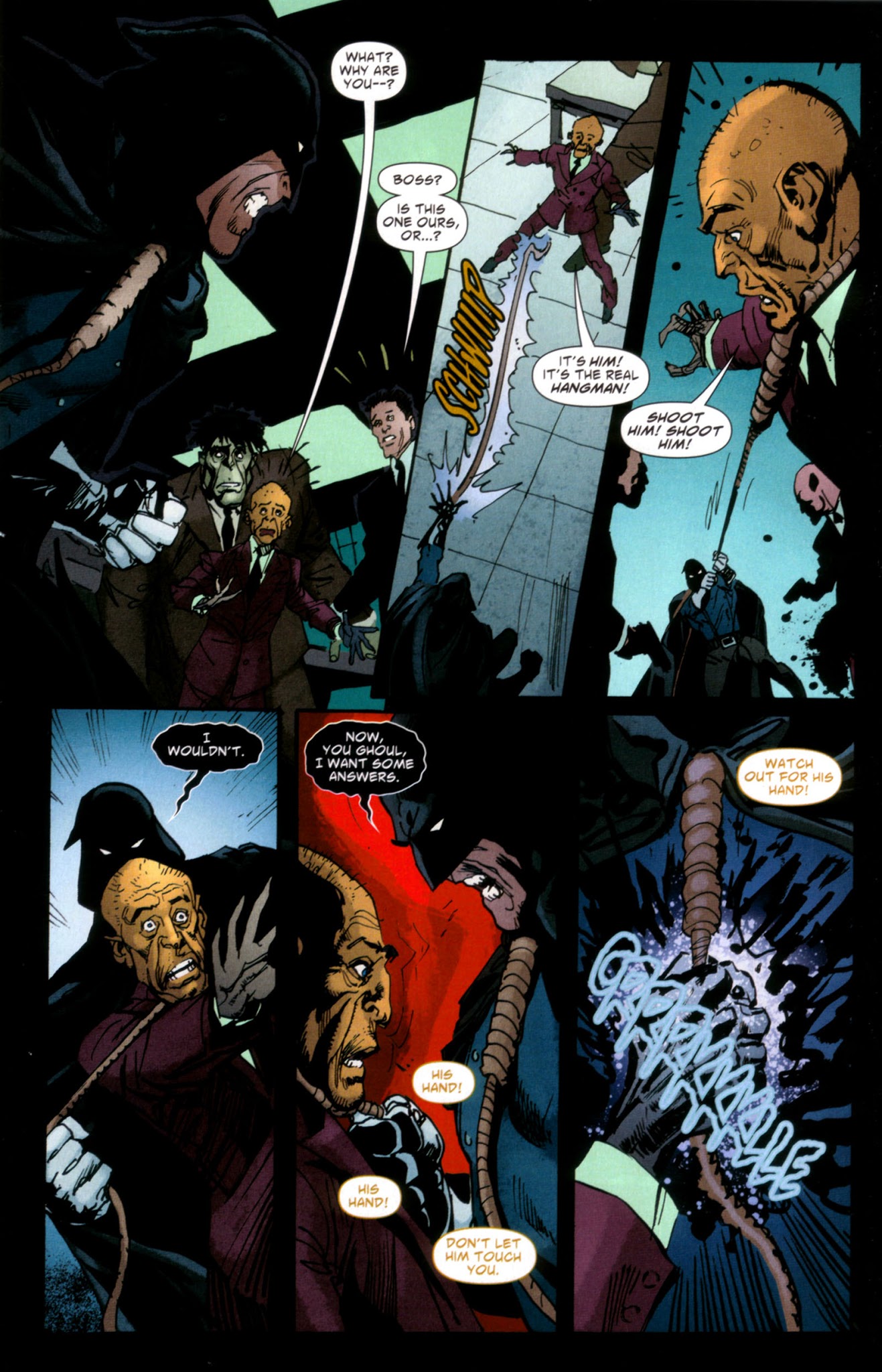 Read online The Web comic -  Issue #9 - 23
