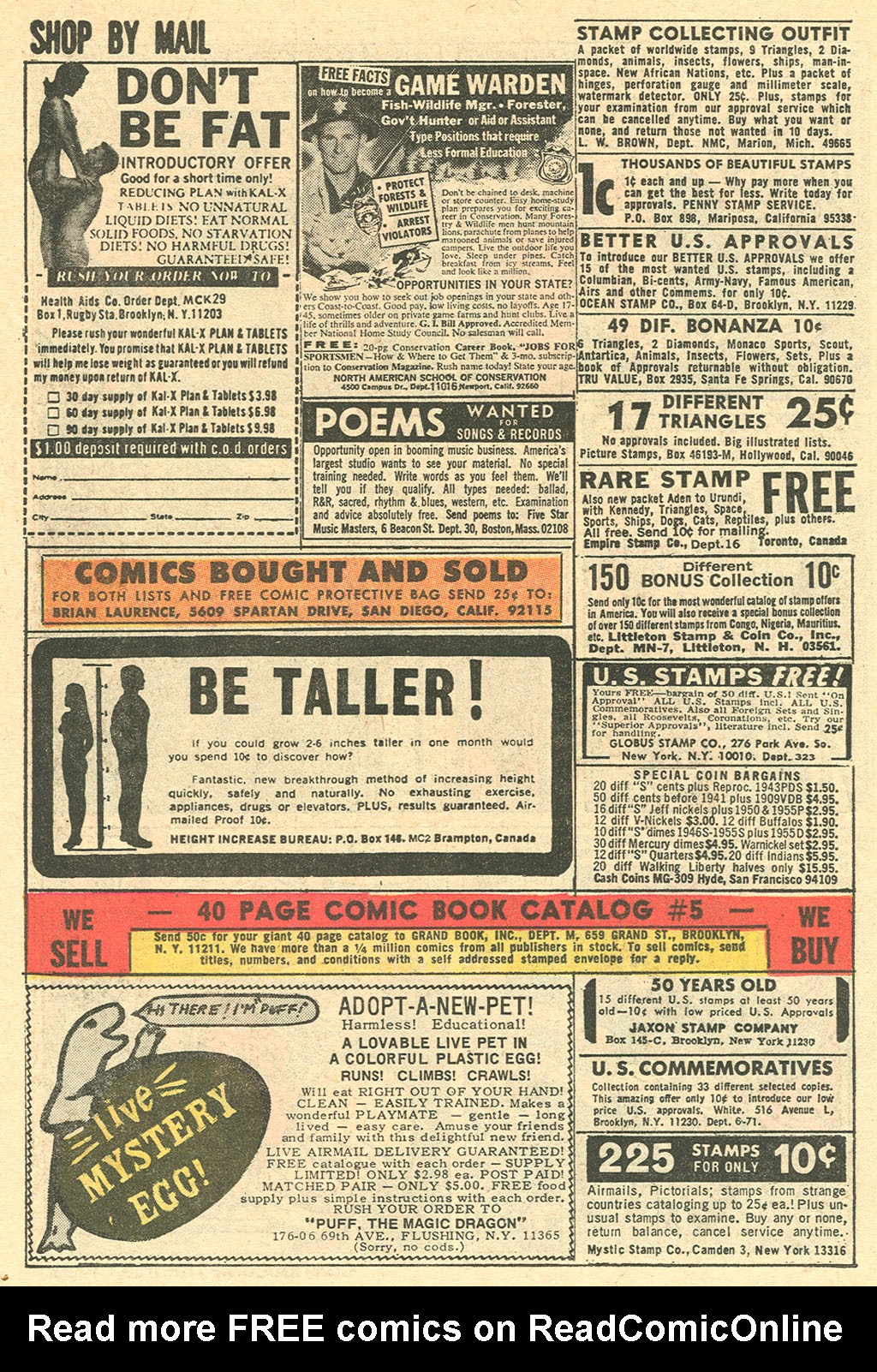 Read online Kid Colt Outlaw comic -  Issue #154 - 22