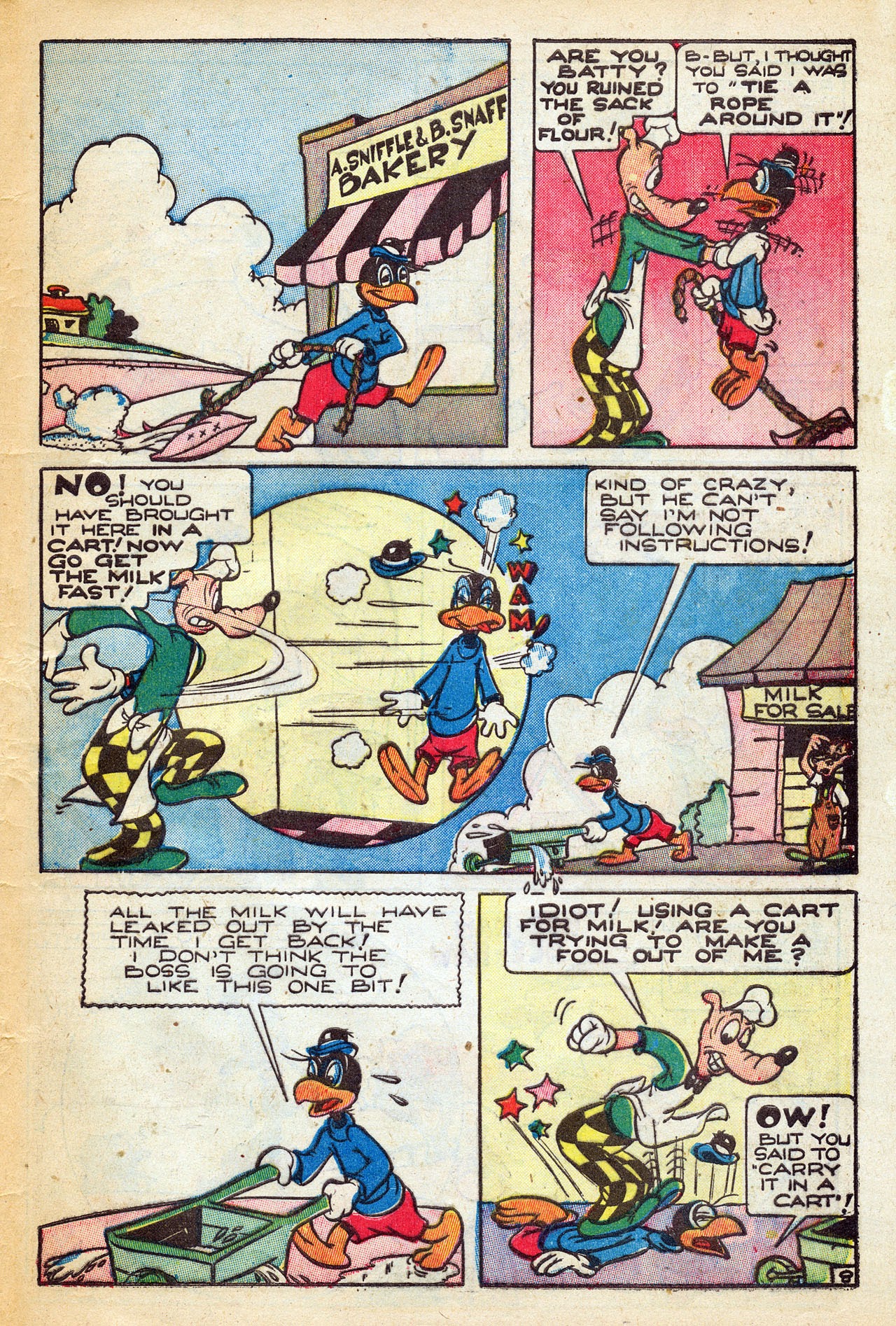Read online Silly Tunes comic -  Issue #4 - 47