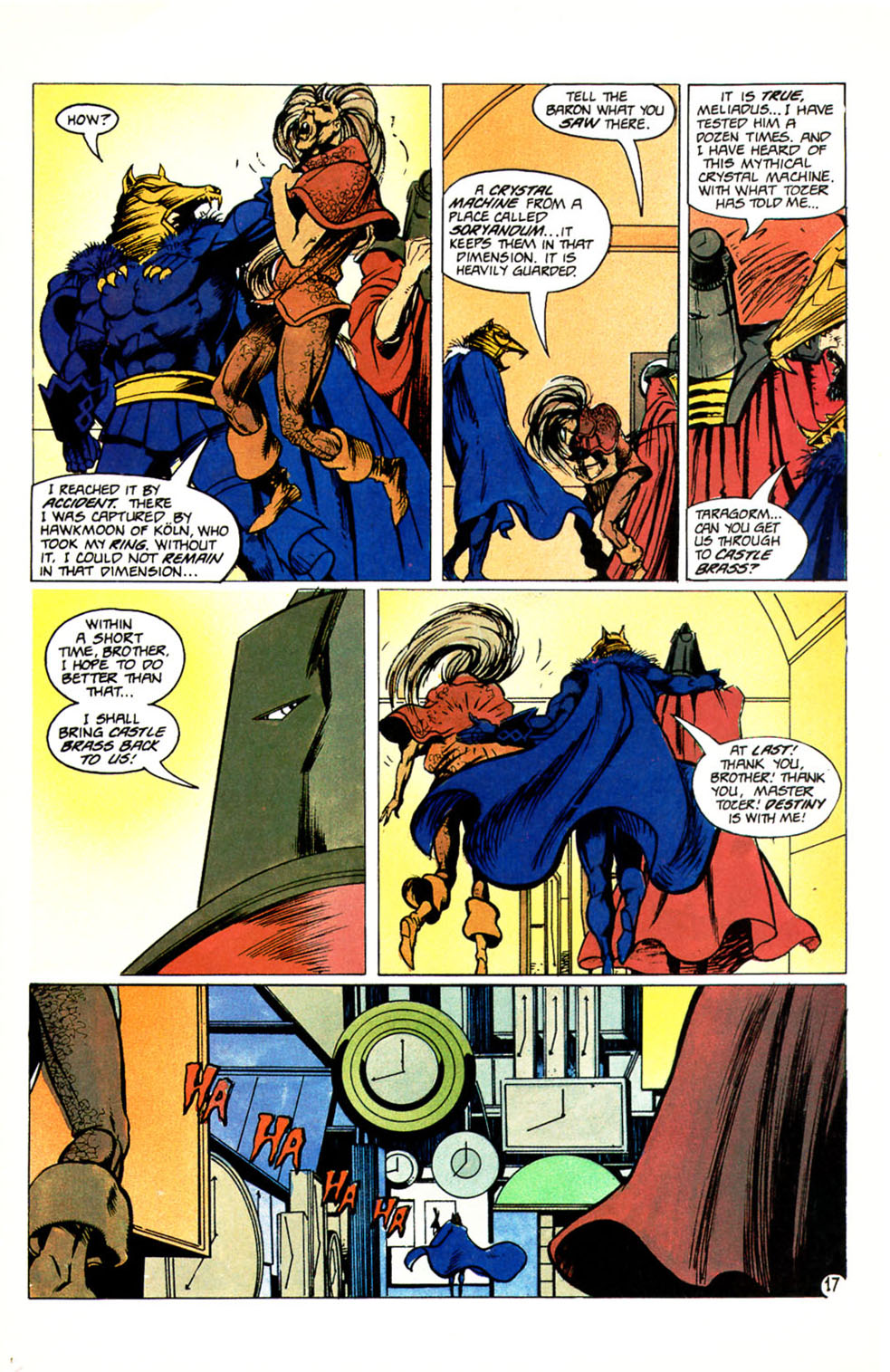 Read online Hawkmoon: The Runestaff comic -  Issue #2 - 20