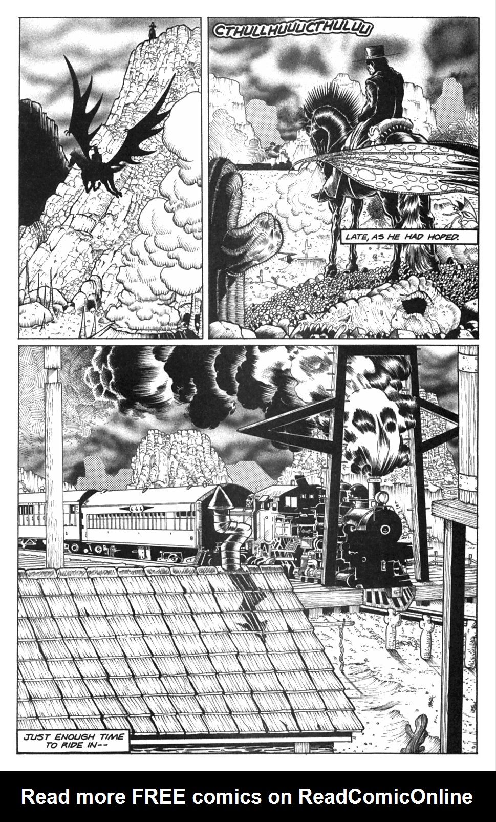 Read online Gunfighters in Hell comic -  Issue #1 - 18