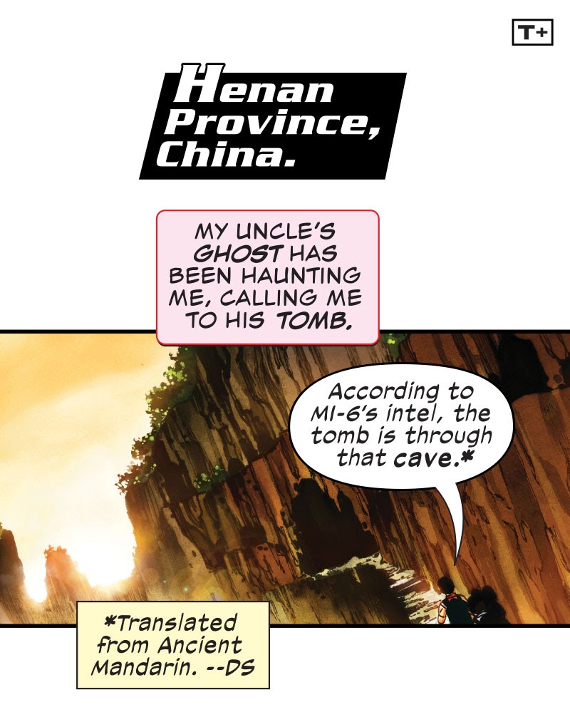 Read online Shang-Chi: Brothers & Sisters Infinity Comic comic -  Issue #6 - 2