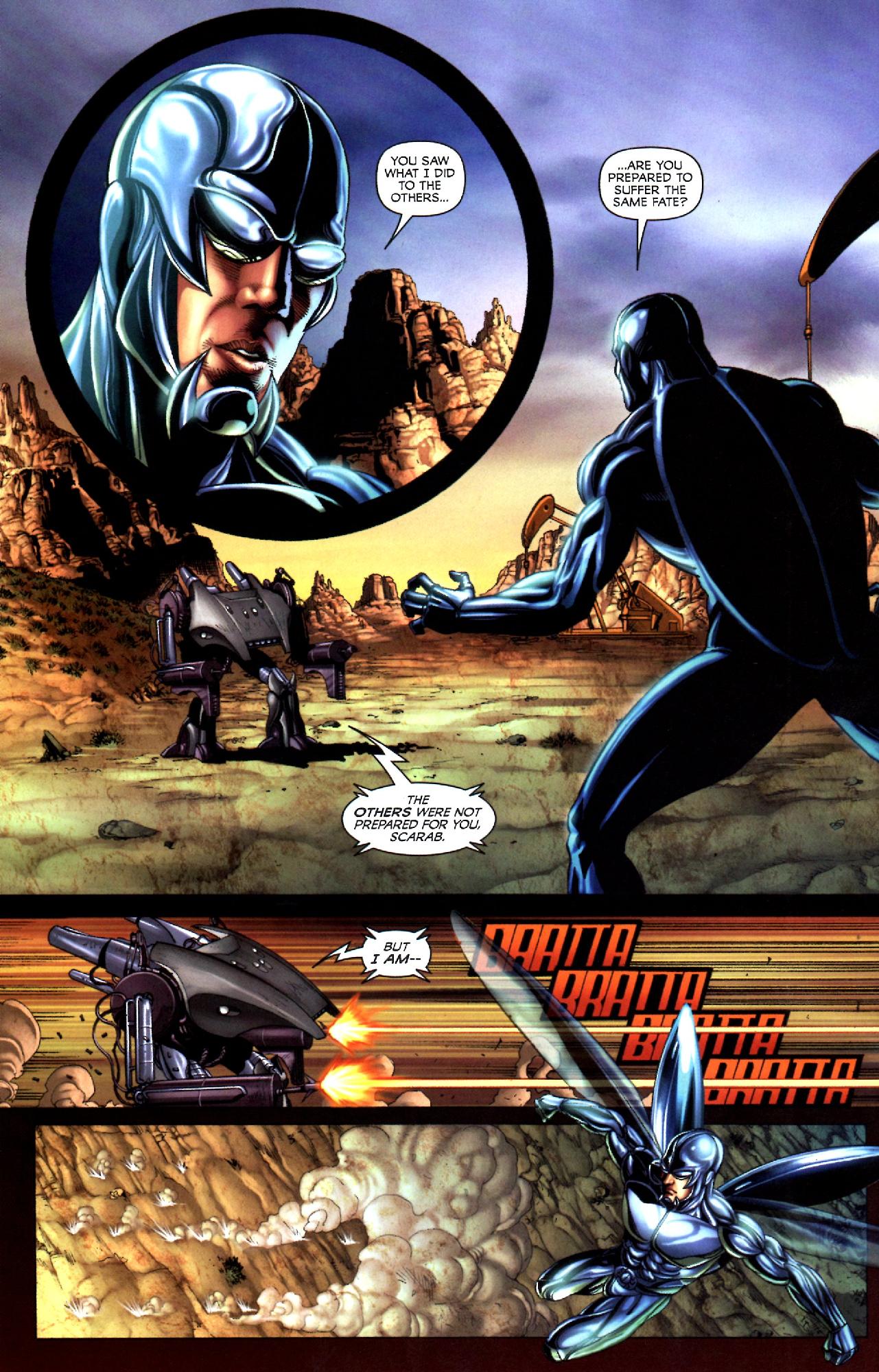 Read online Project Superpowers: Meet the Bad Guys comic -  Issue #4 - 9