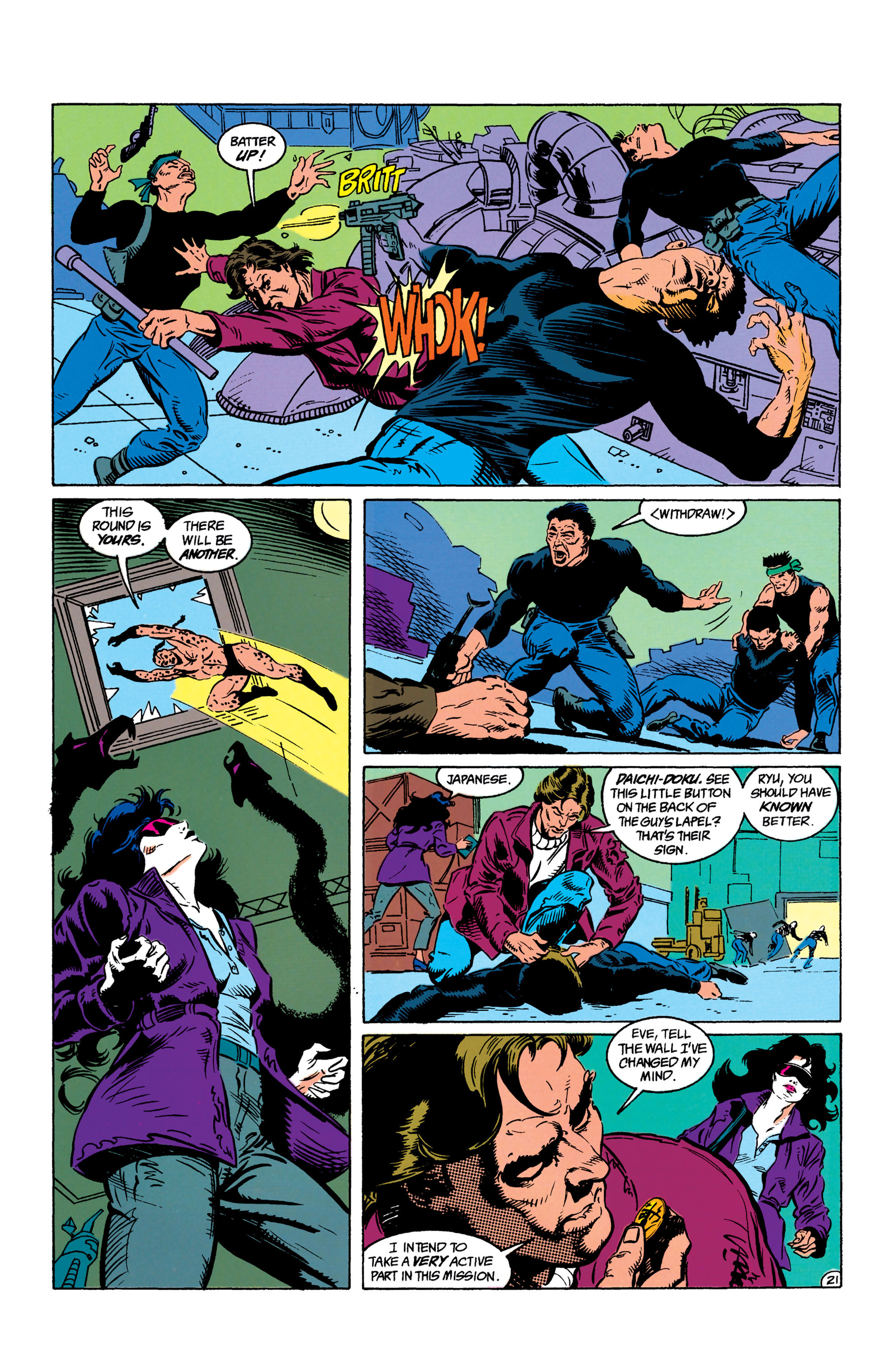 Read online Suicide Squad (1987) comic -  Issue #53 - 22