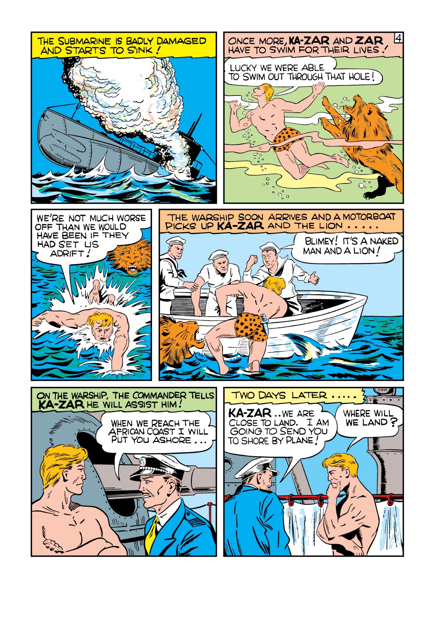 Read online Marvel Masterworks: Golden Age Marvel Comics comic -  Issue # TPB 4 (Part 2) - 100