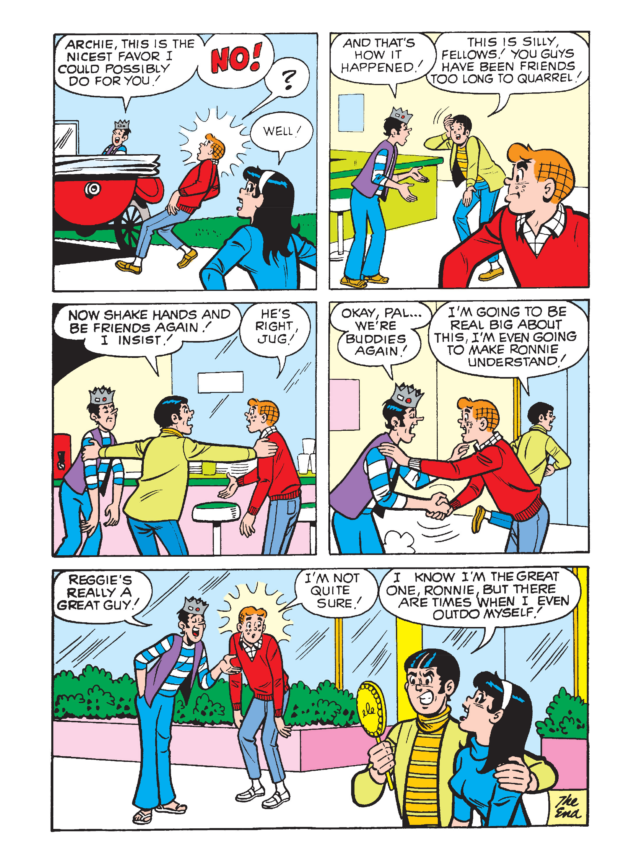 Read online Jughead and Archie Double Digest comic -  Issue #1 - 106
