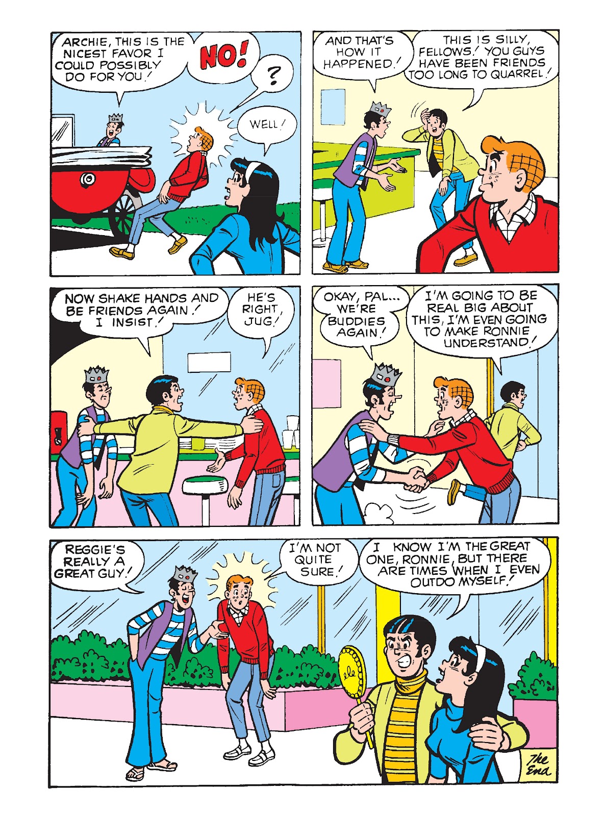 Jughead and Archie Double Digest issue 1 - Page 106