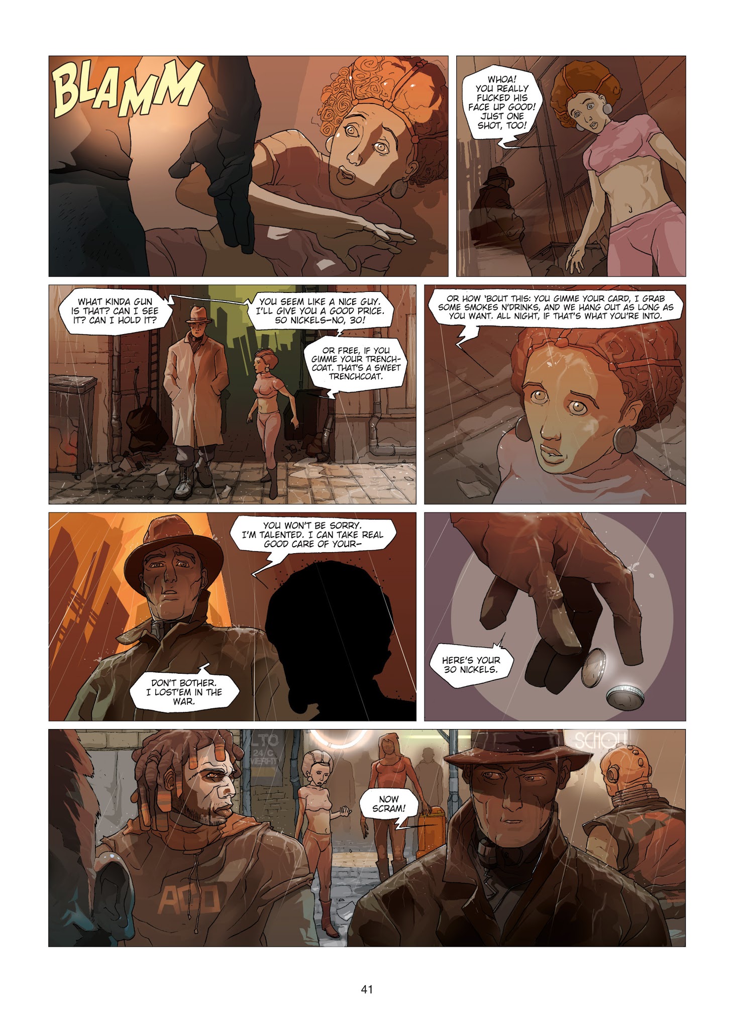 Read online The Centron Files comic -  Issue #1 - 41