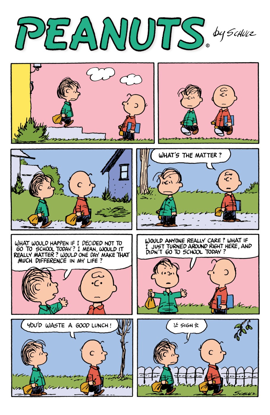 Read online Peanuts (2012) comic -  Issue #12 - 19