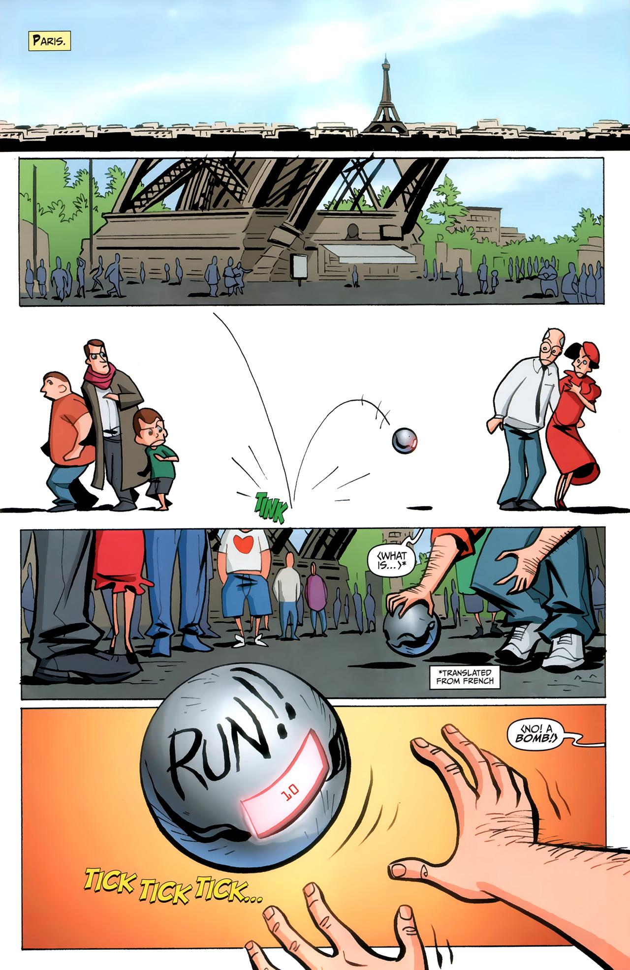 Read online The Incredibles comic -  Issue #8 - 3