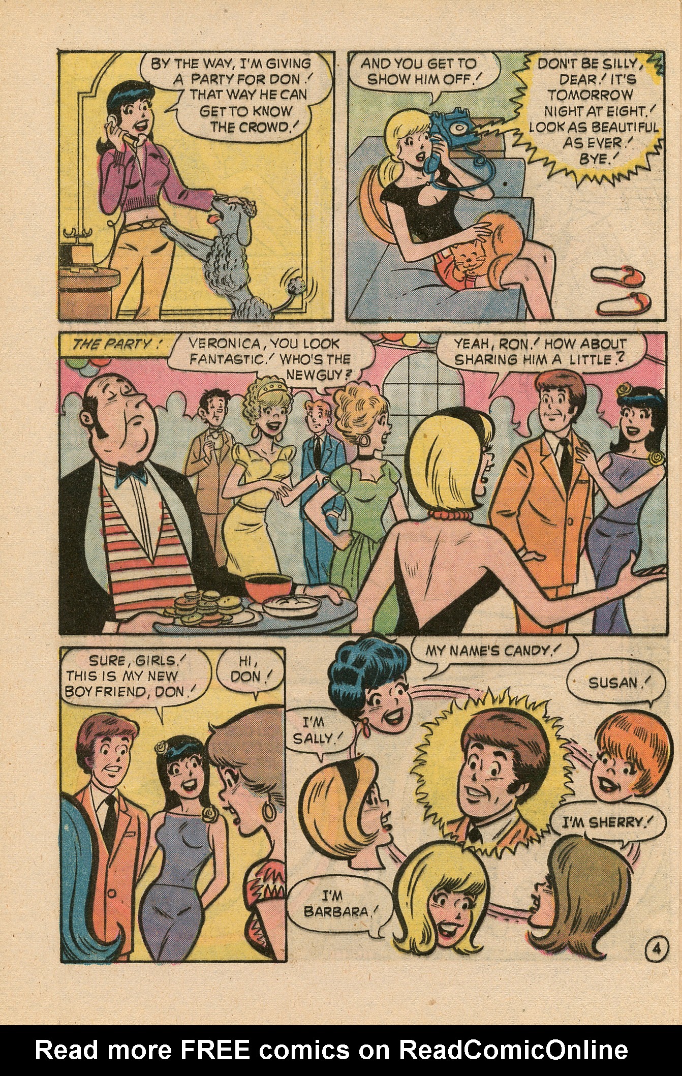 Read online Archie's Pals 'N' Gals (1952) comic -  Issue #86 - 32