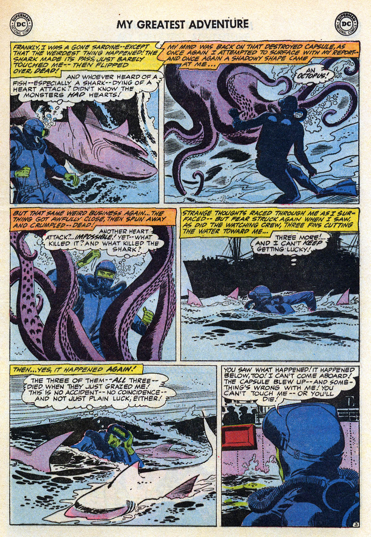 Read online My Greatest Adventure comic -  Issue #57 - 5