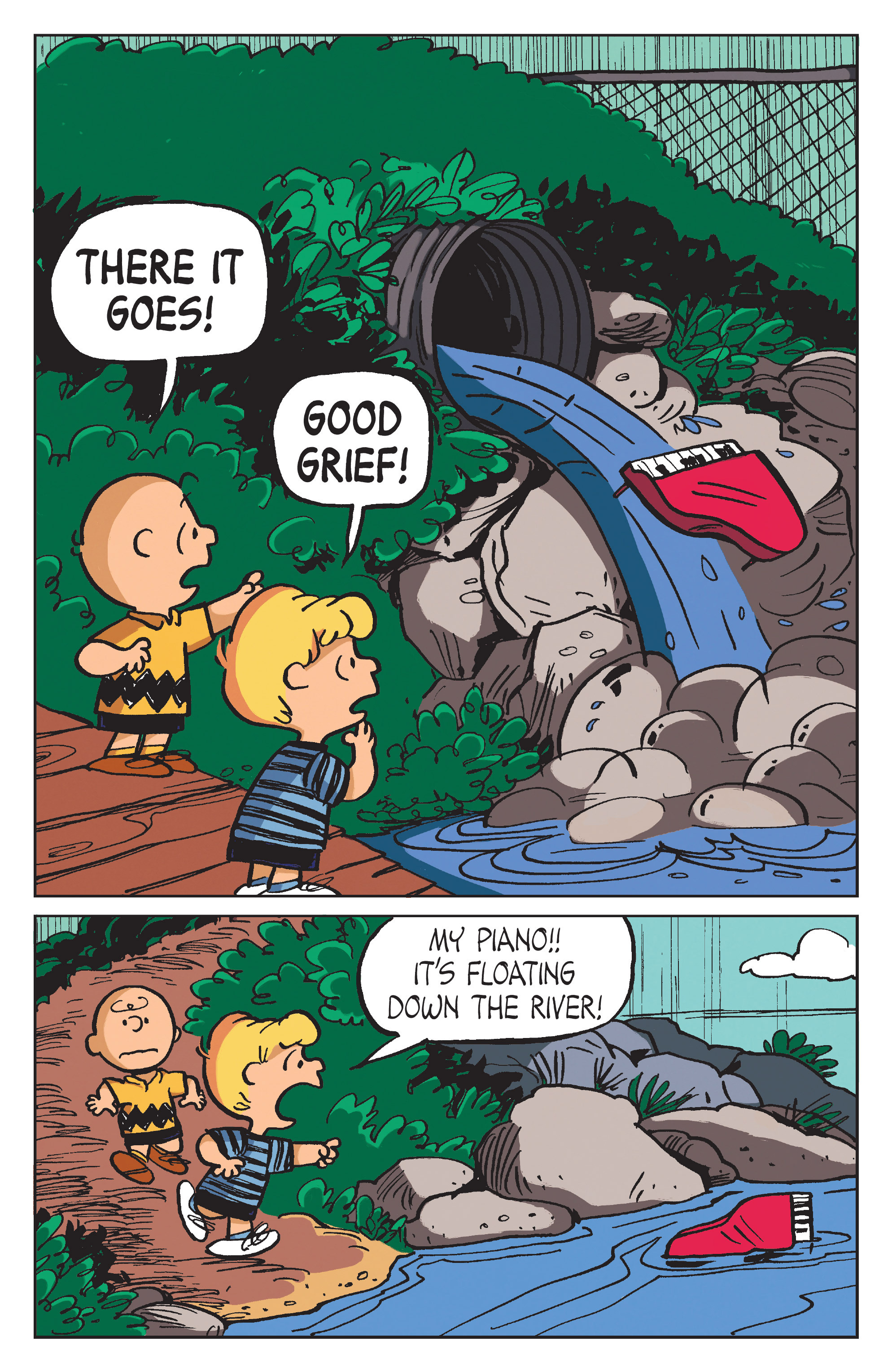 Read online Peanuts (2012) comic -  Issue #30 - 10