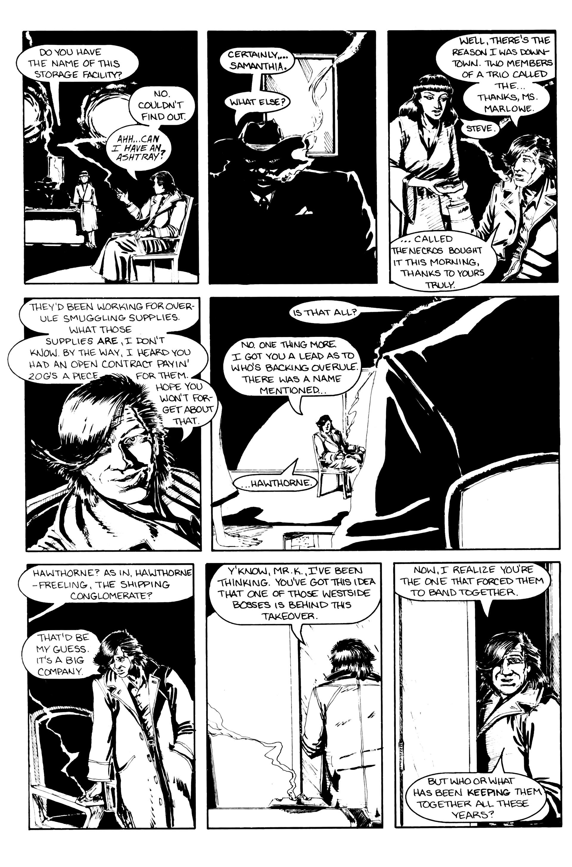 Read online NightStreets comic -  Issue #5 - 21