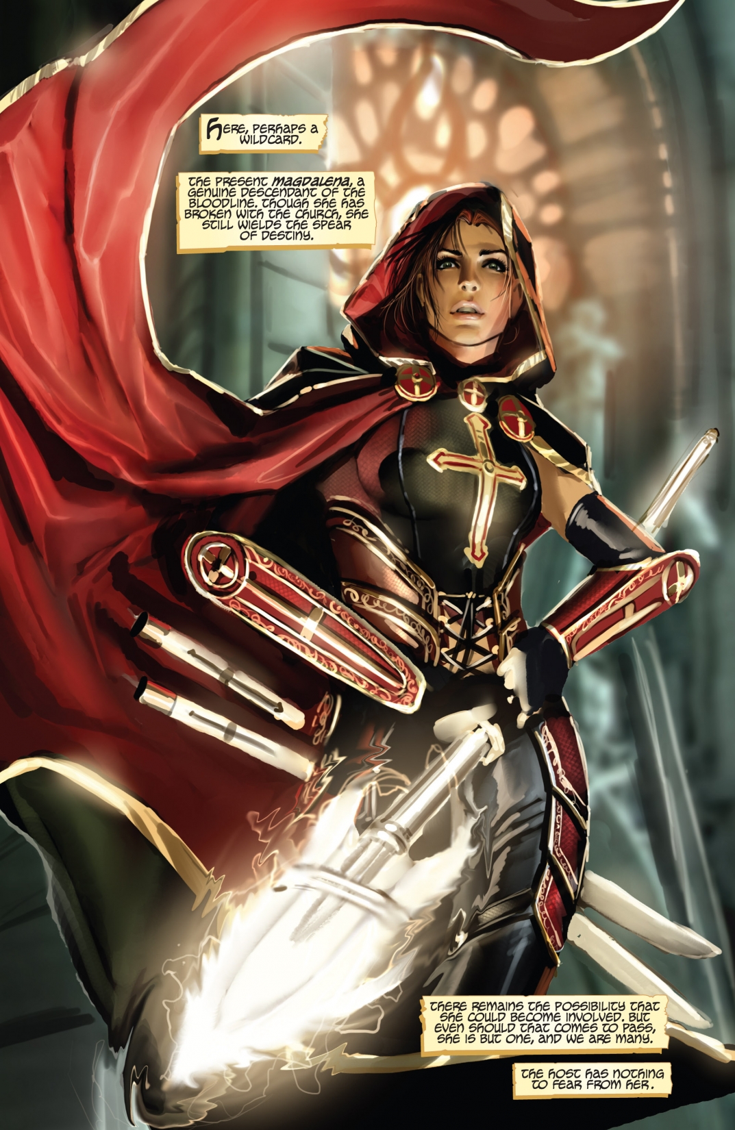 Read online First Born comic -  Issue # TPB - 9