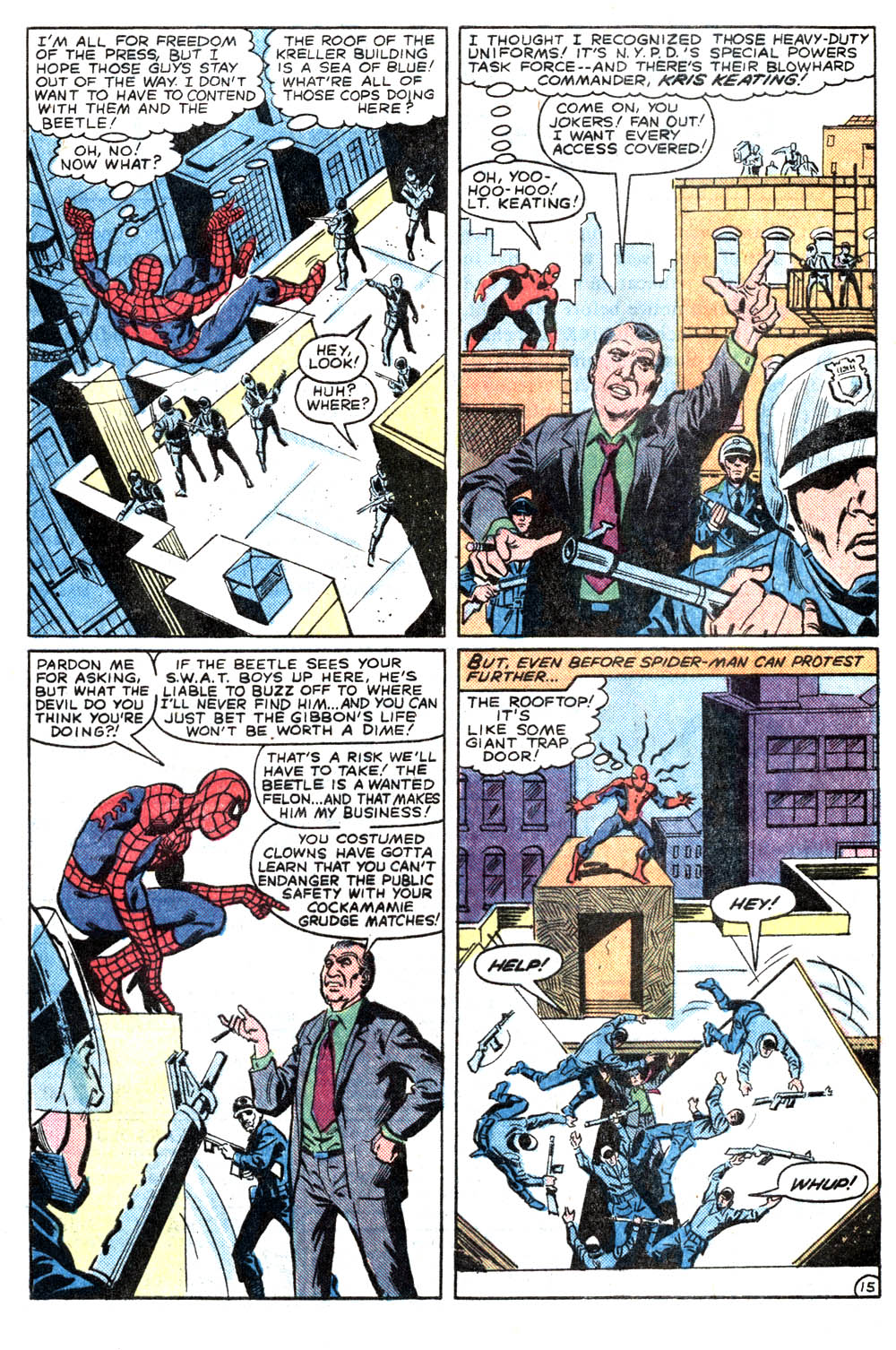 Read online The Spectacular Spider-Man (1976) comic -  Issue #60 - 16