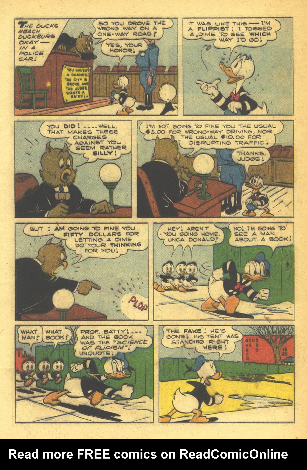 Read online Walt Disney's Comics and Stories comic -  Issue #149 - 9