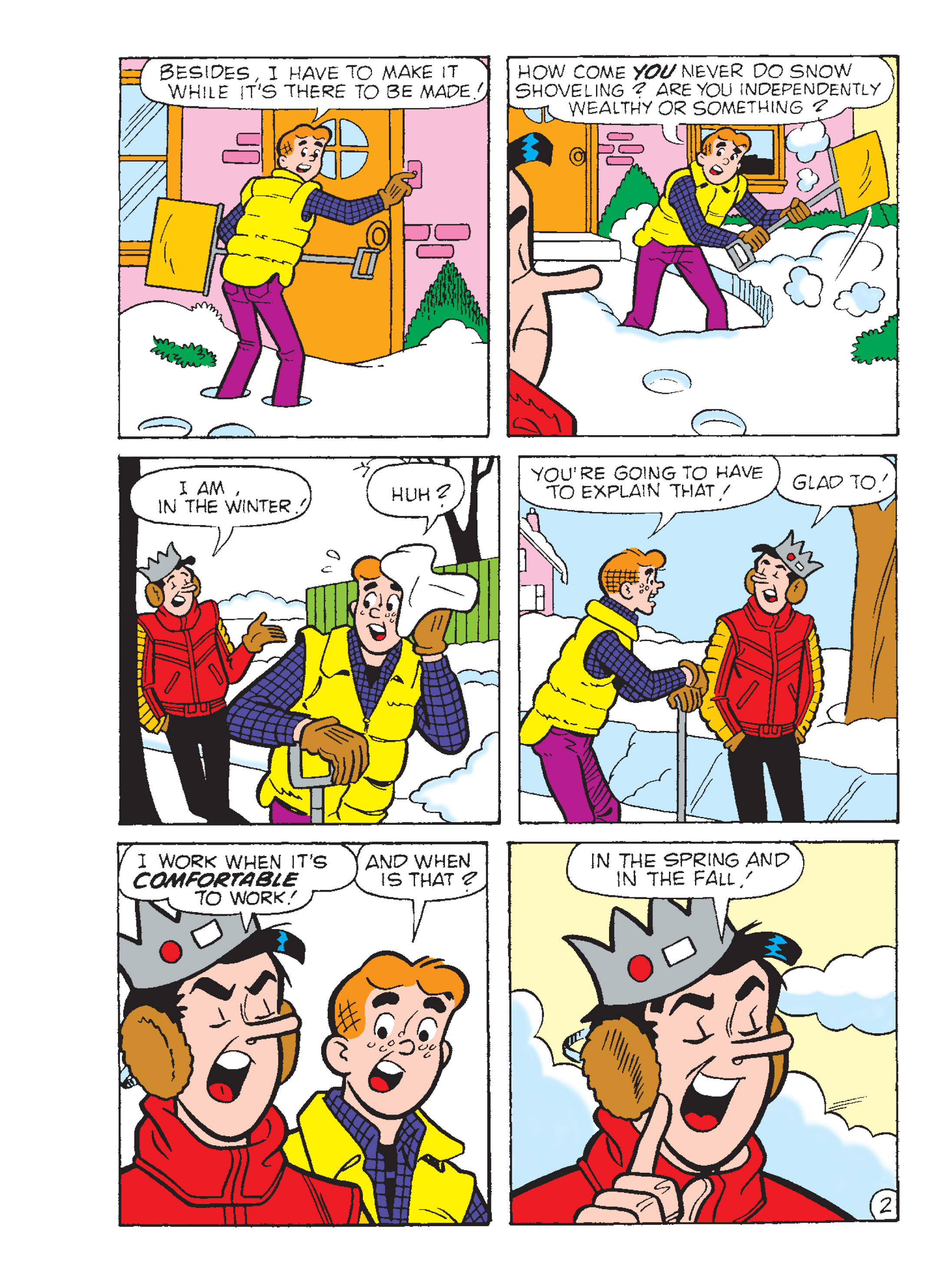 Read online Archie's Double Digest Magazine comic -  Issue #295 - 78