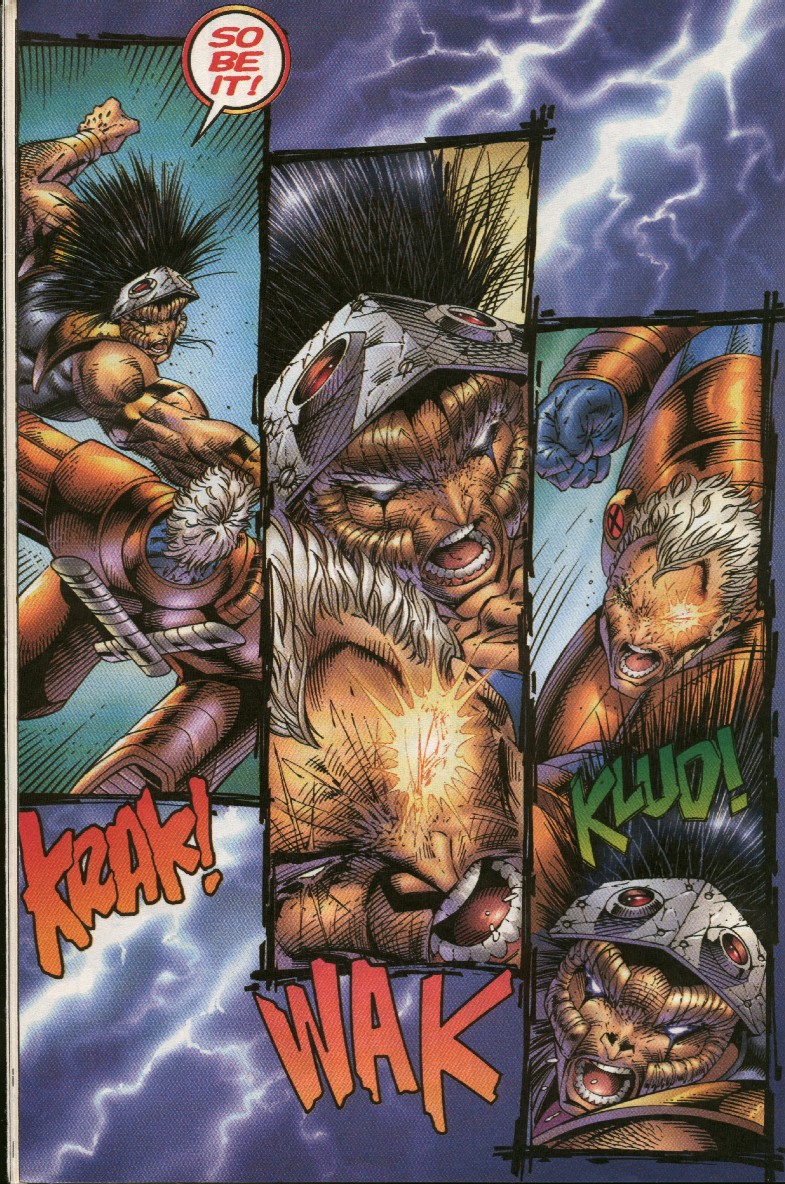 Read online Prophet/Cable comic -  Issue #1 - 26