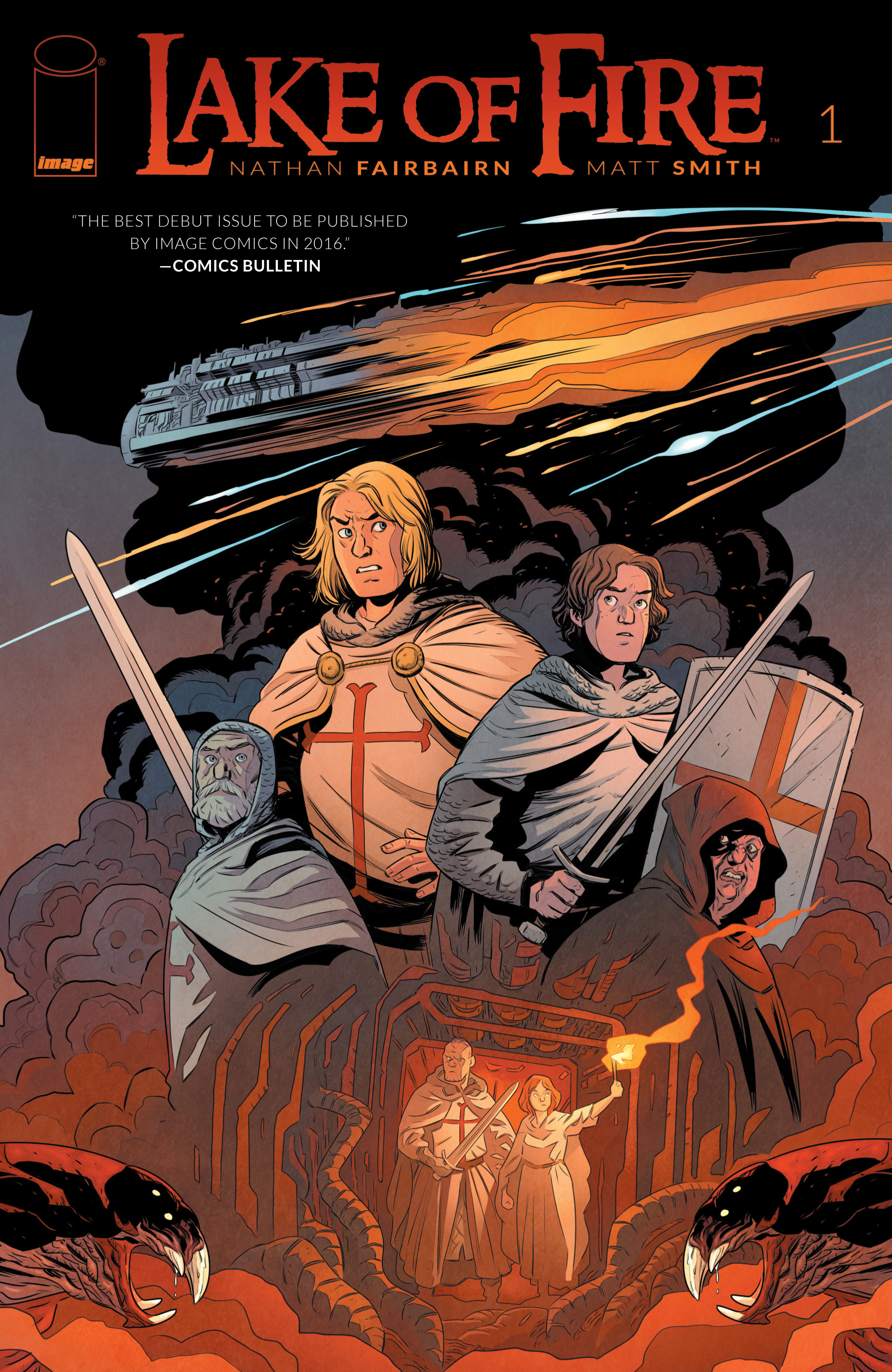Read online Lake of Fire comic -  Issue #1 - 1