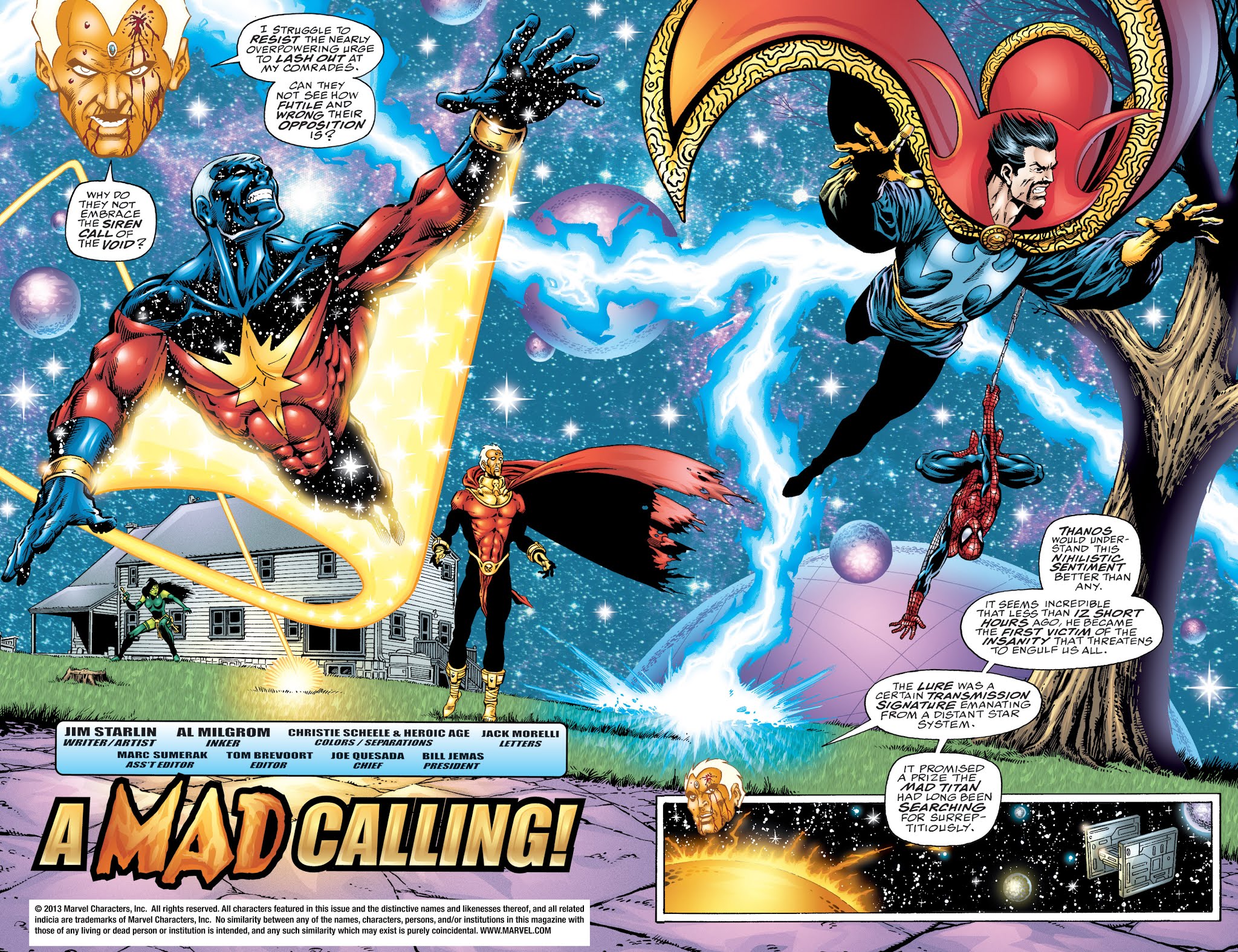 Read online Guardians of the Galaxy: Road to Annihilation comic -  Issue # TPB 1 (Part 3) - 23