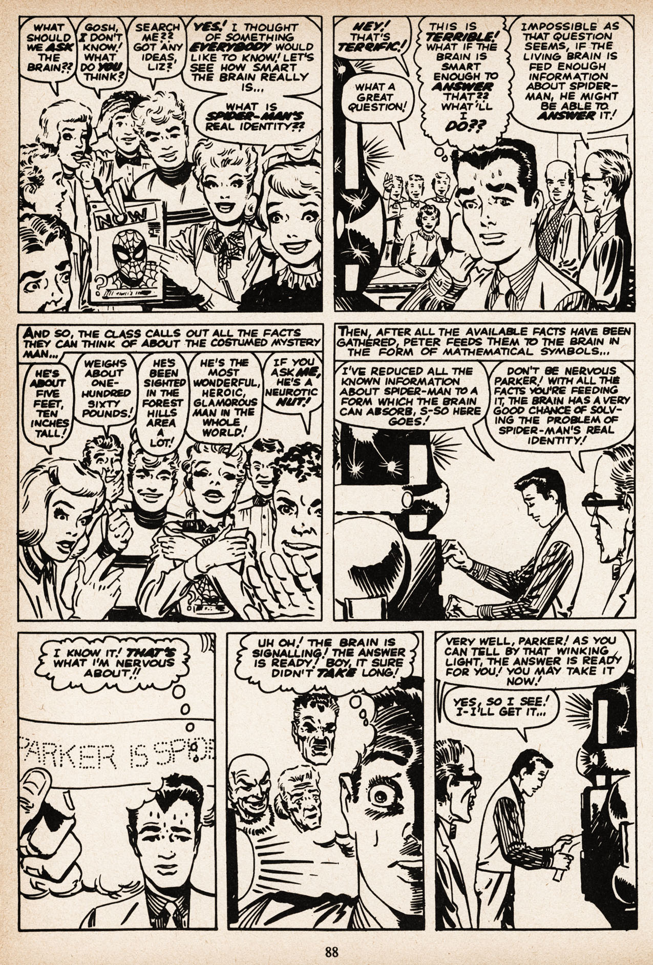 Read online Marvel Annual comic -  Issue #1973 - 88