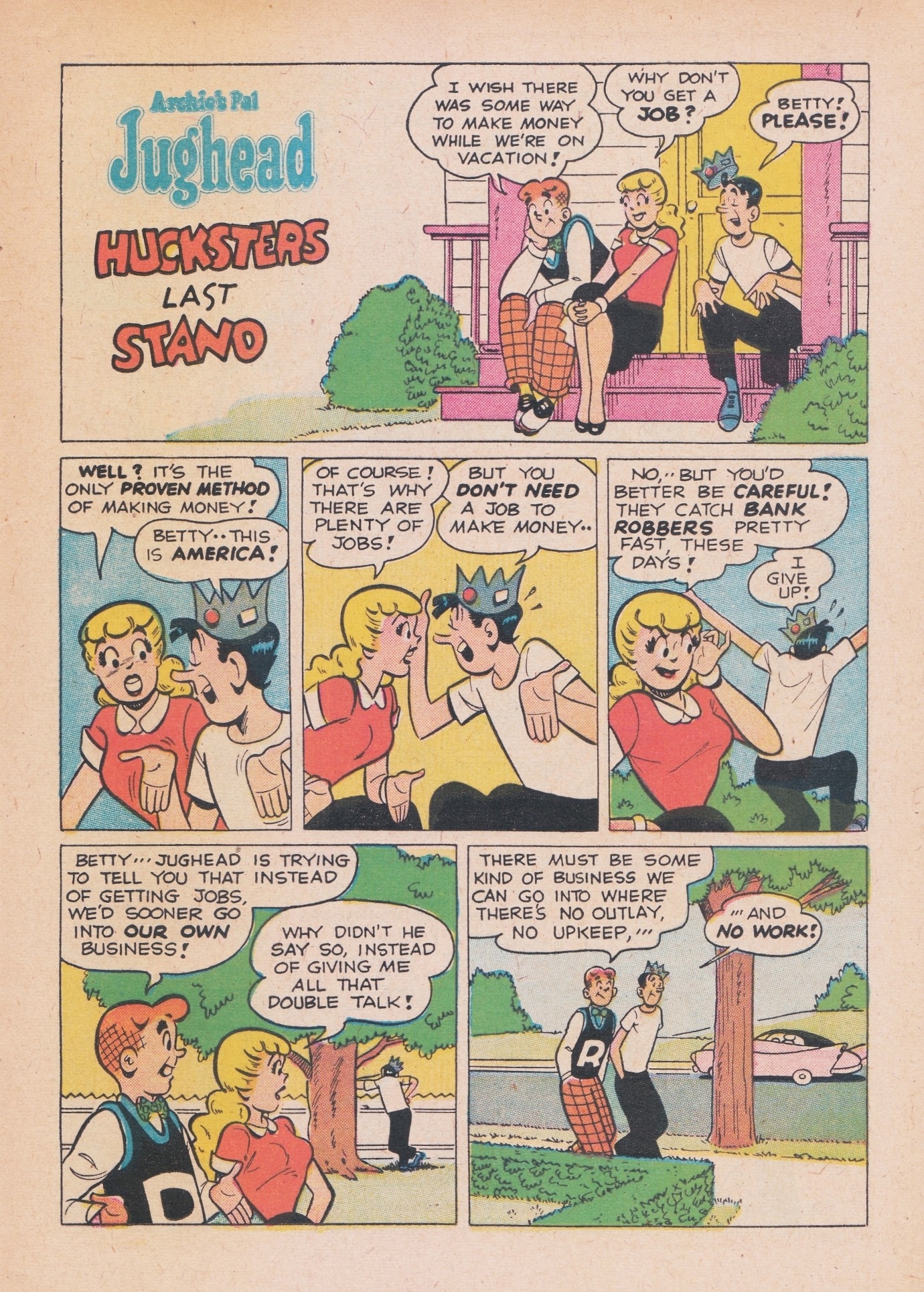 Read online Pep Comics comic -  Issue #117 - 13