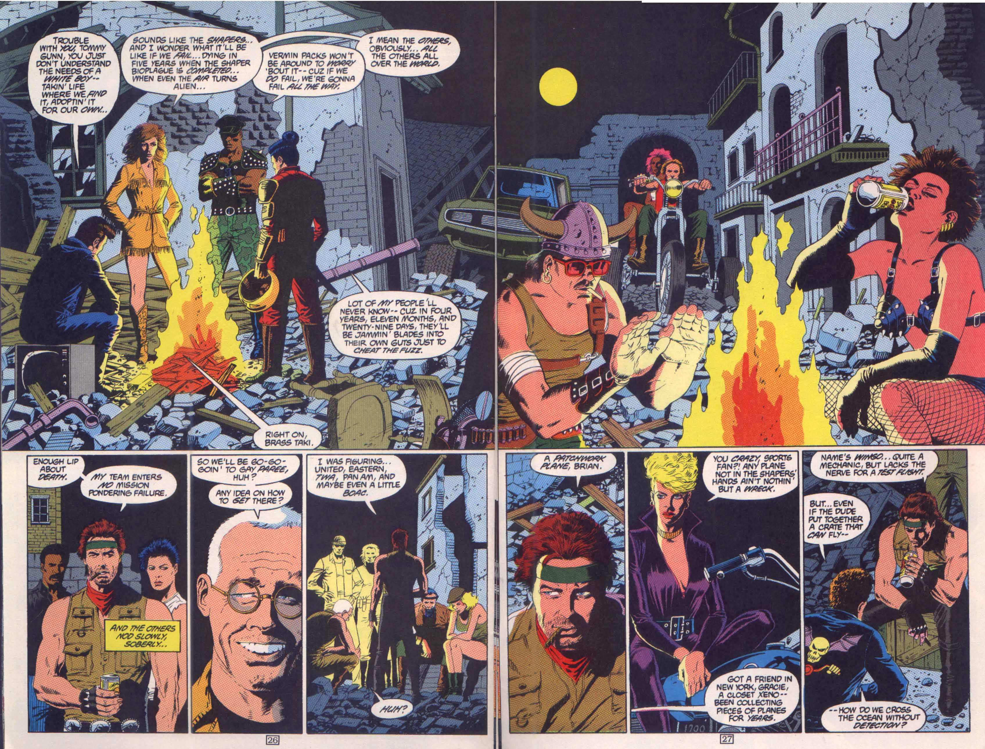 Read online Slash Maraud comic -  Issue #3 - 27