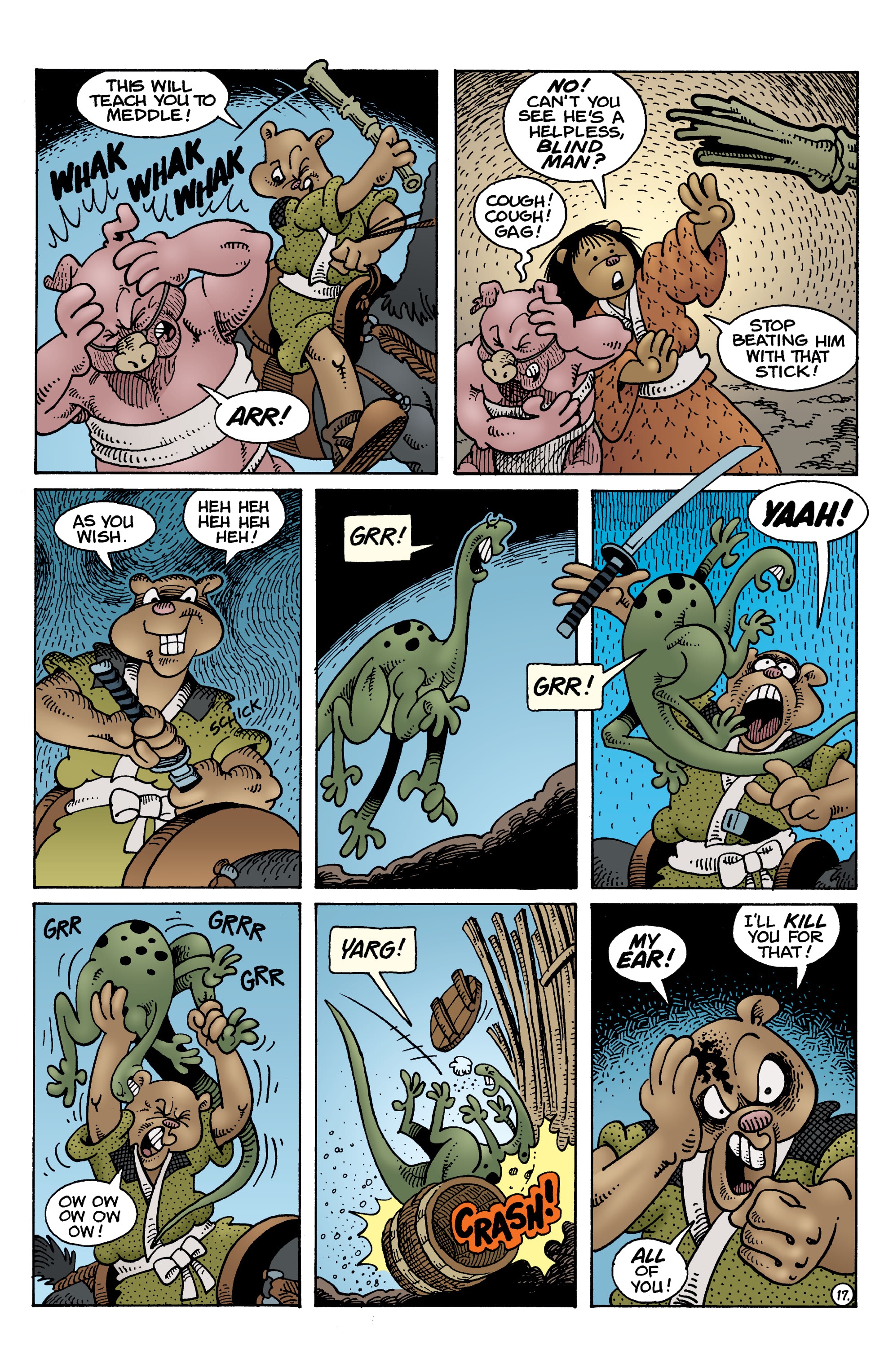 Read online Usagi Yojimbo: The Dragon Bellow Conspiracy comic -  Issue #6 - 19