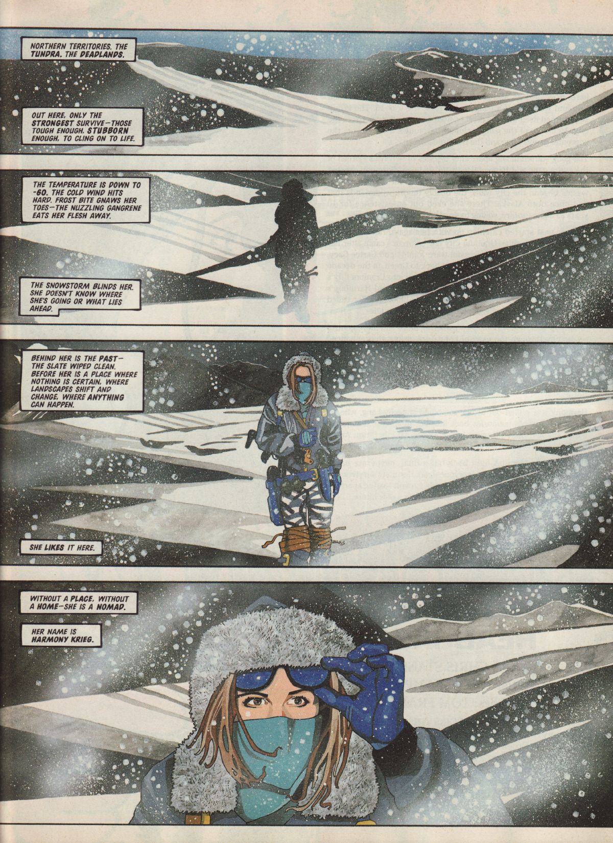 Read online Judge Dredd Megazine (vol. 3) comic -  Issue #8 - 14