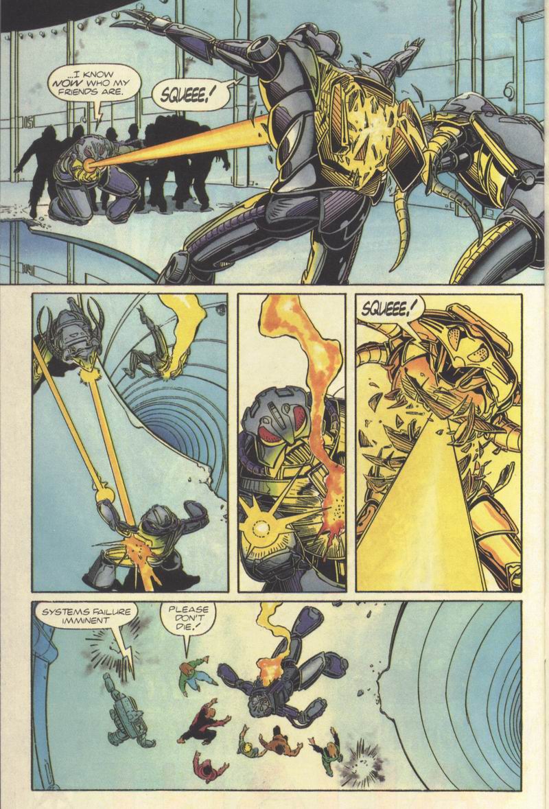 Read online Magnus Robot Fighter (1991) comic -  Issue #32 - 20
