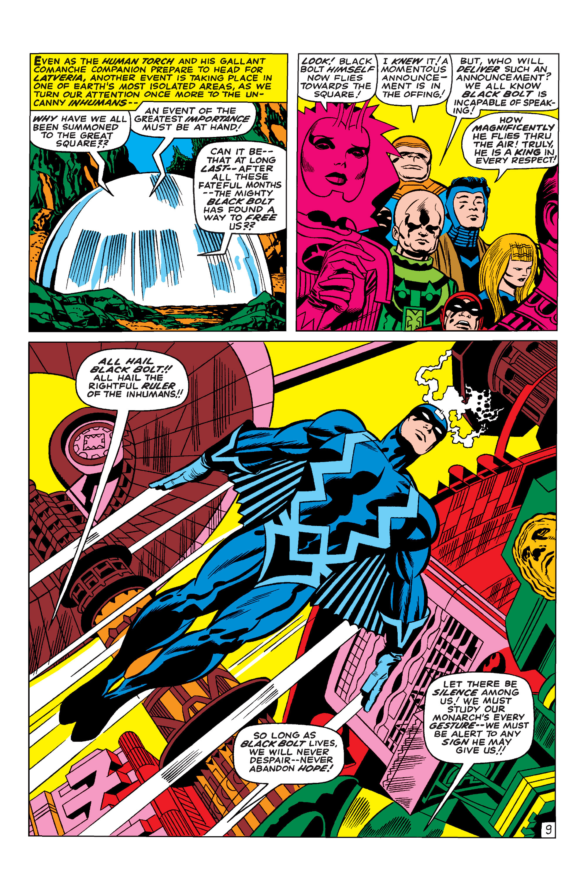 Read online Marvel Masterworks: The Fantastic Four comic -  Issue # TPB 6 (Part 3) - 3